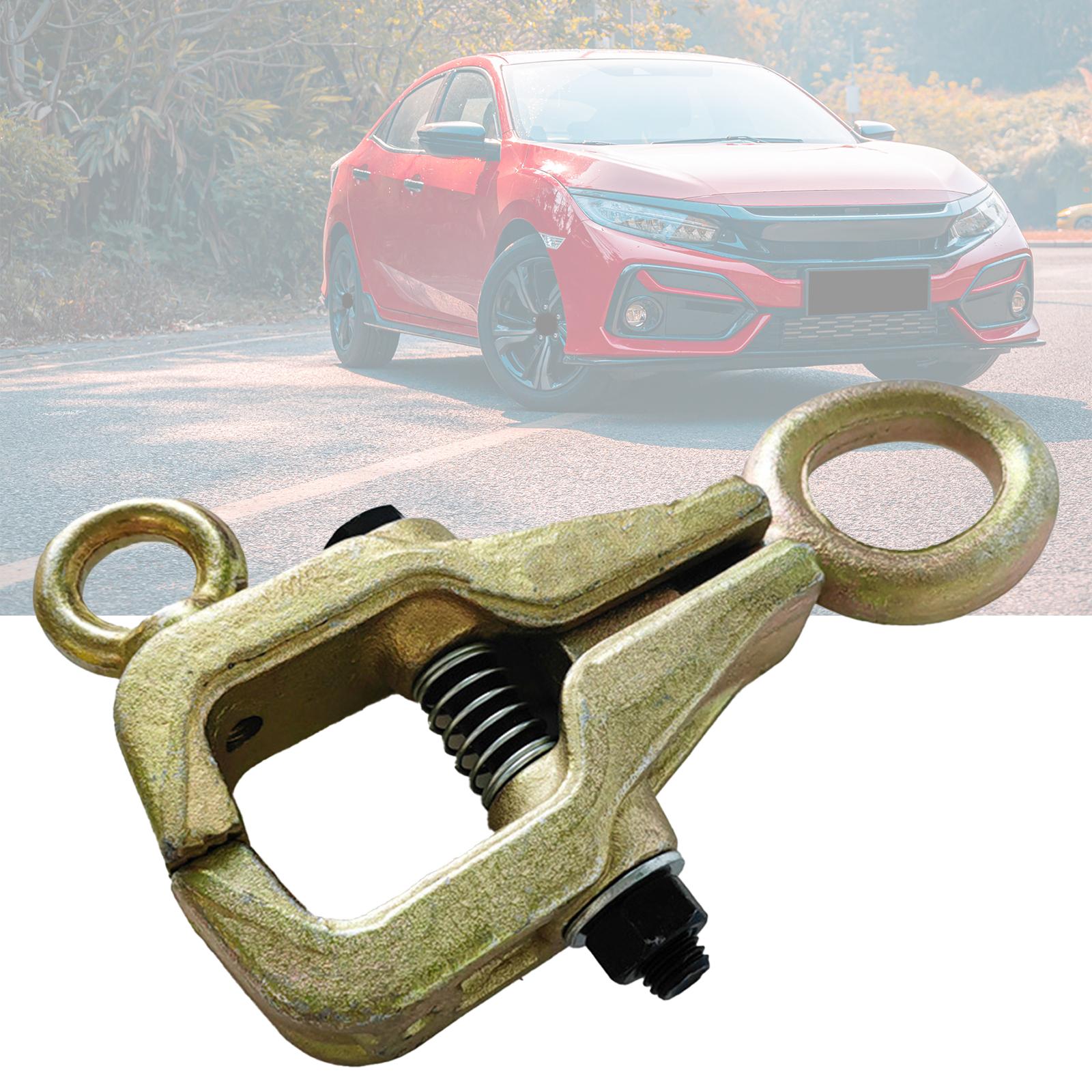 Auto Body Pull Clamp 2 Ways Self Tightening for Automotive Door Vehicle