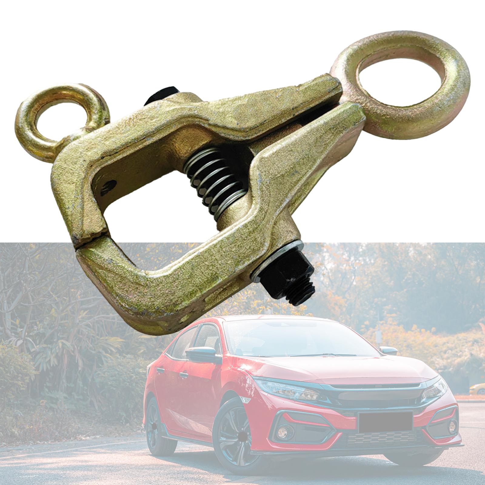 Auto Body Pull Clamp 2 Ways Self Tightening for Automotive Door Vehicle
