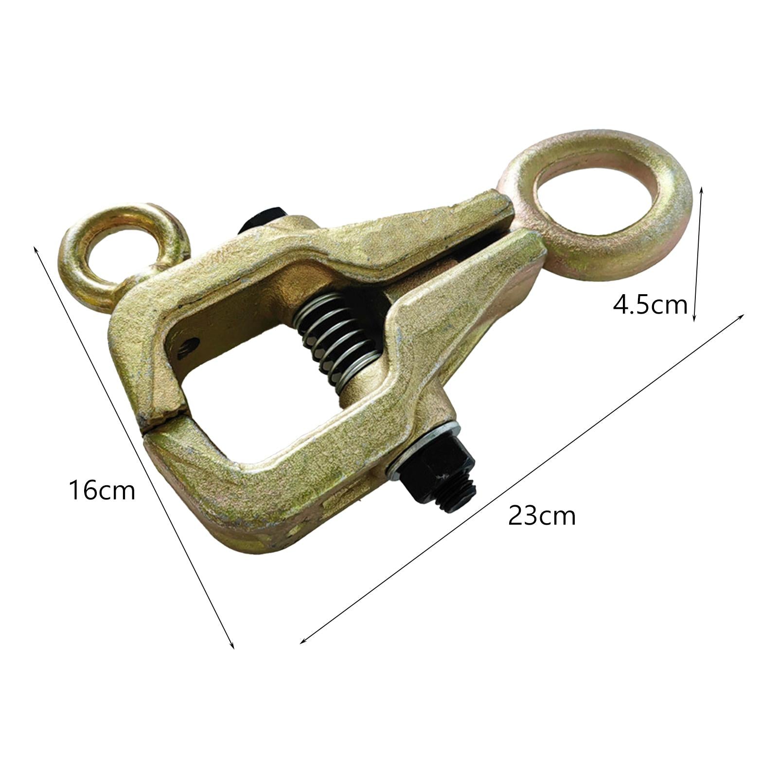 Auto Body Pull Clamp 2 Ways Self Tightening for Automotive Door Vehicle