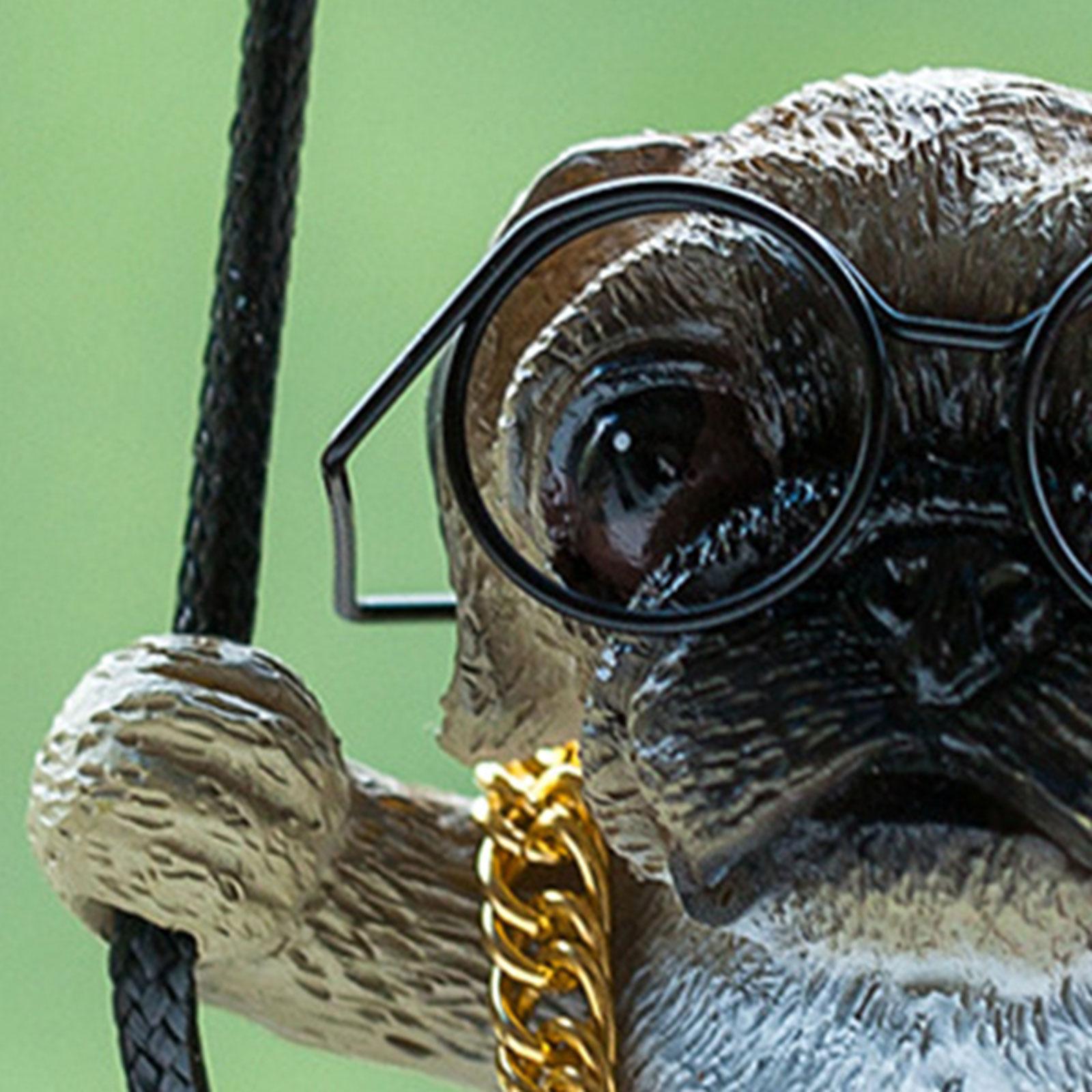 Car Hanging Ornament Funny Swinging Pug Rear View Mirror Hanging Accessories Style A