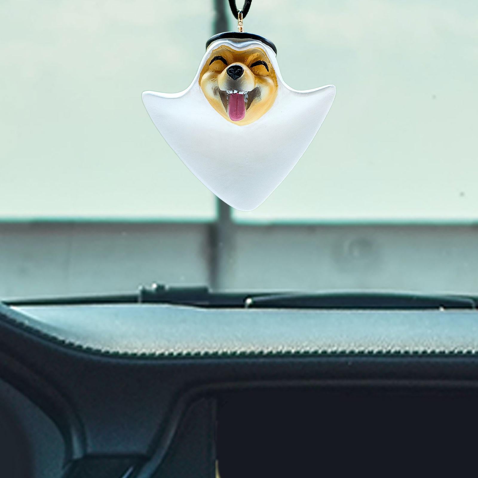 Rearview Mirror Decorations Creative Design Car Mirror Hanging Accessories Style B