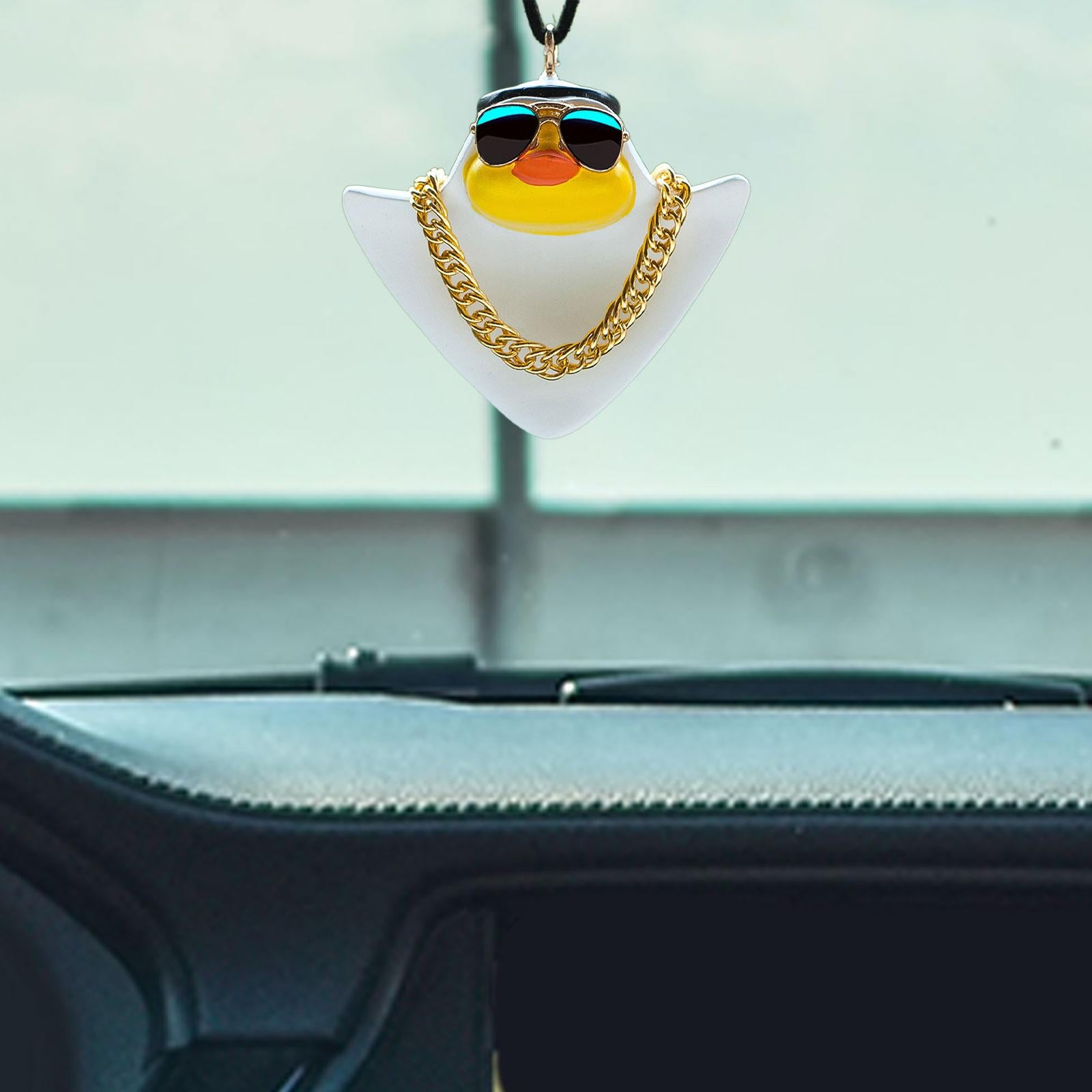 Rearview Mirror Decorations Creative Design Car Mirror Hanging Accessories Style C