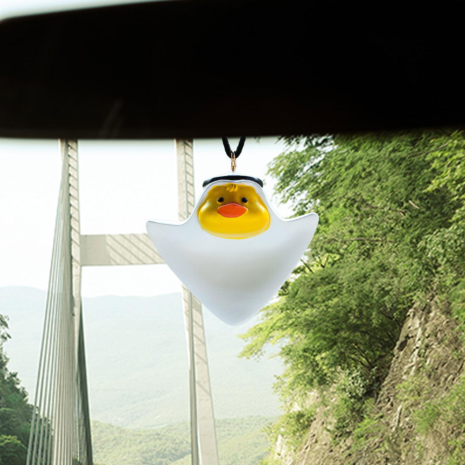 Rearview Mirror Decorations Creative Design Car Mirror Hanging Accessories Style D