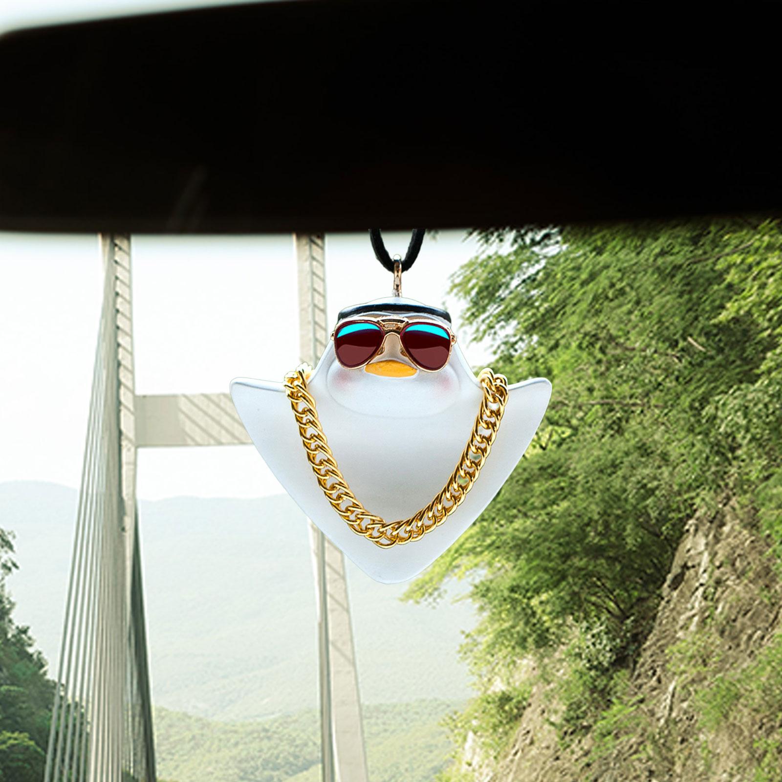 Rearview Mirror Decorations Creative Design Car Mirror Hanging Accessories Style E