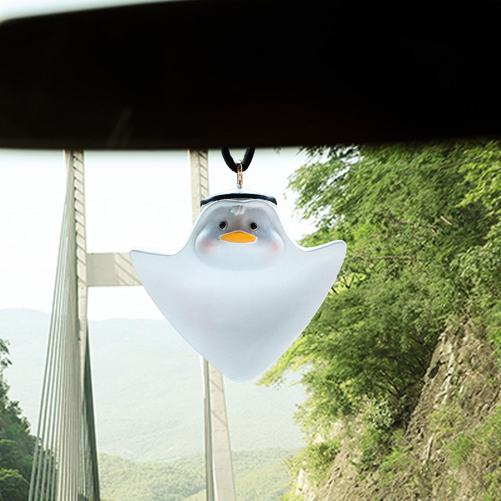 Rearview Mirror Decorations Creative Design Car Mirror Hanging Accessories Style F
