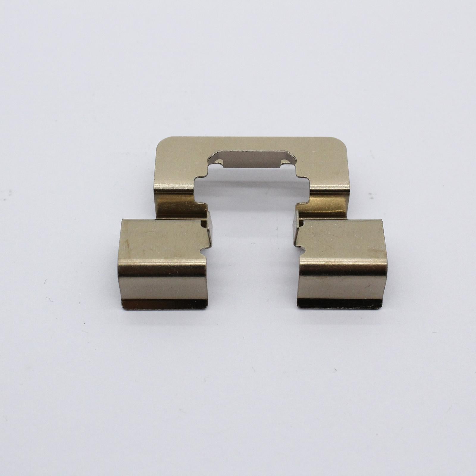 4Pcs Rear Brake Pad Fitting Clips LX0534 for Opel 2008-2017 Accessories