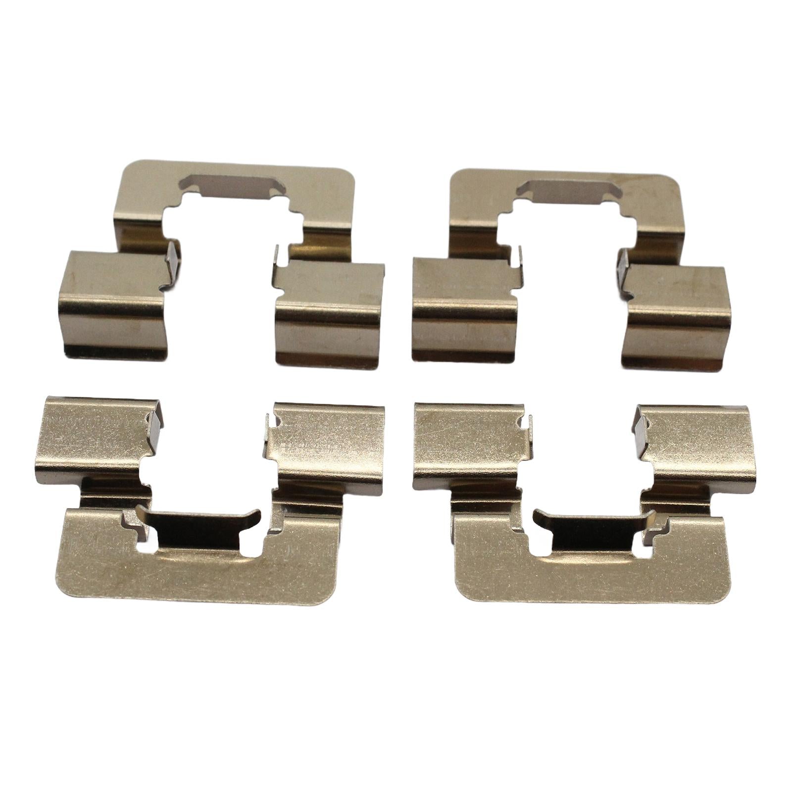 4Pcs Rear Brake Pad Fitting Clips LX0534 for Opel 2008-2017 Accessories
