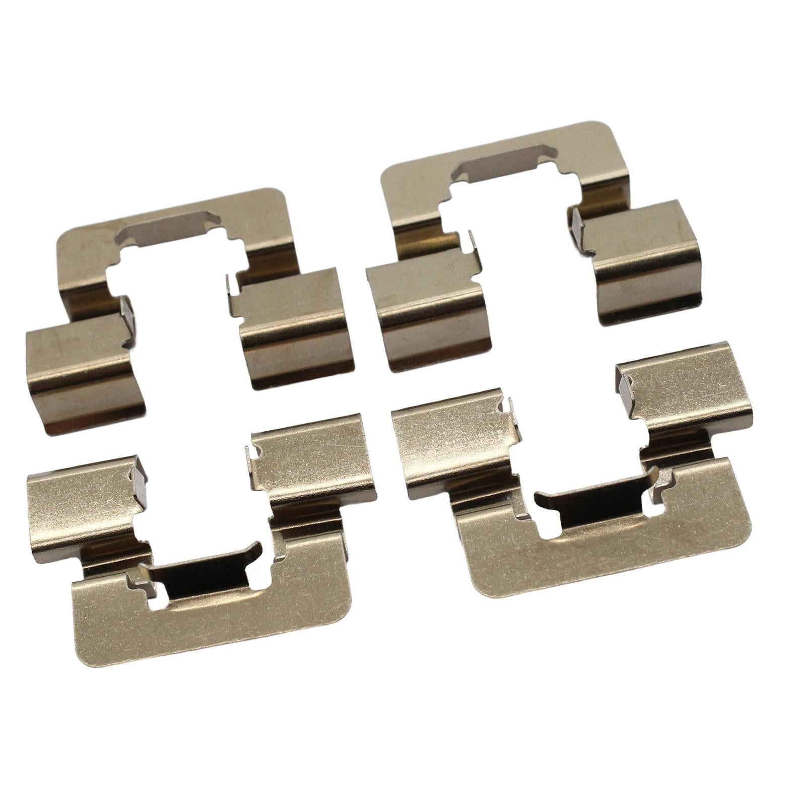 4Pcs Rear Brake Pad Fitting Clips LX0534 for Opel 2008-2017 Accessories