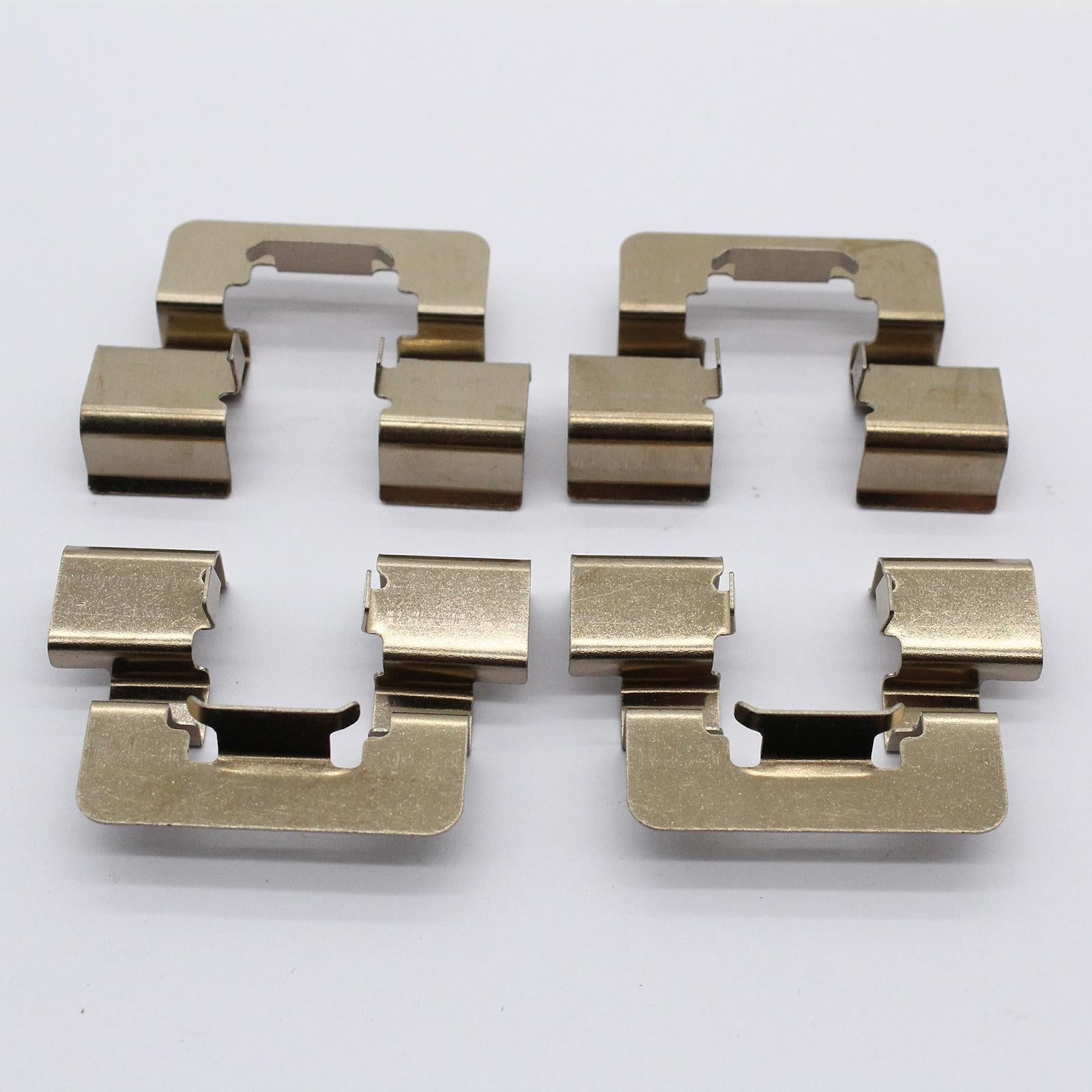 4Pcs Rear Brake Pad Fitting Clips LX0534 for Opel 2008-2017 Accessories