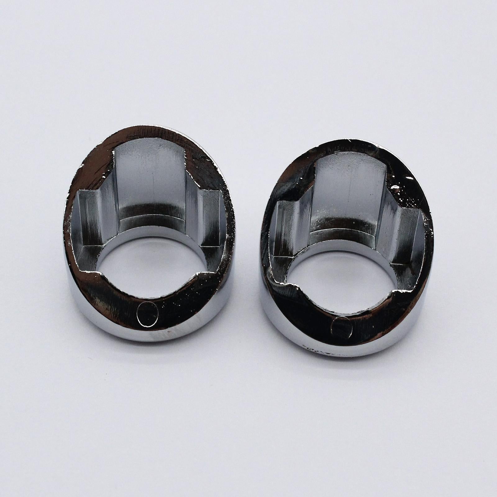 2Pcs 519988Z 17H8769 Adc560 Windscreen Wiper Wheel Box Mounting Bezel Kit