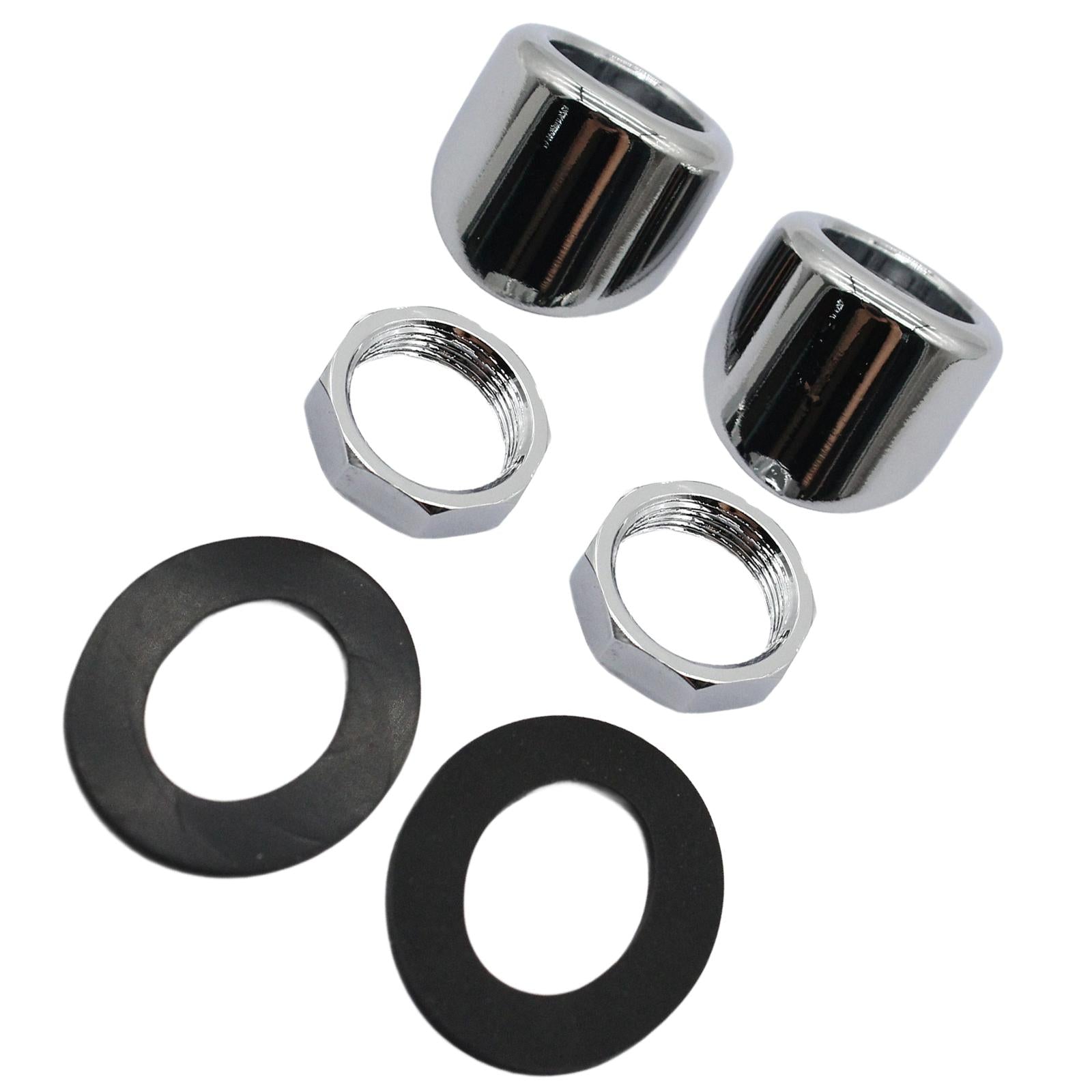 2Pcs 519988Z 17H8769 Adc560 Windscreen Wiper Wheel Box Mounting Bezel Kit