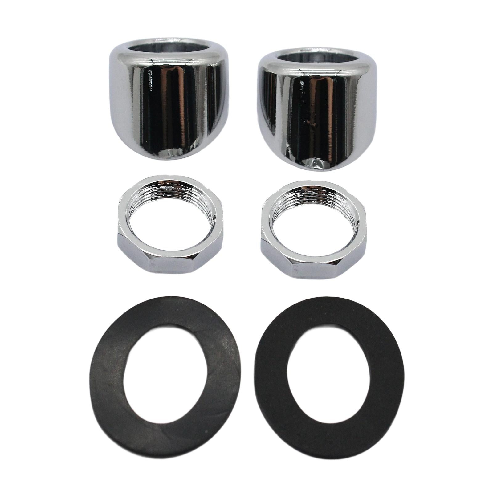 2Pcs 519988Z 17H8769 Adc560 Windscreen Wiper Wheel Box Mounting Bezel Kit