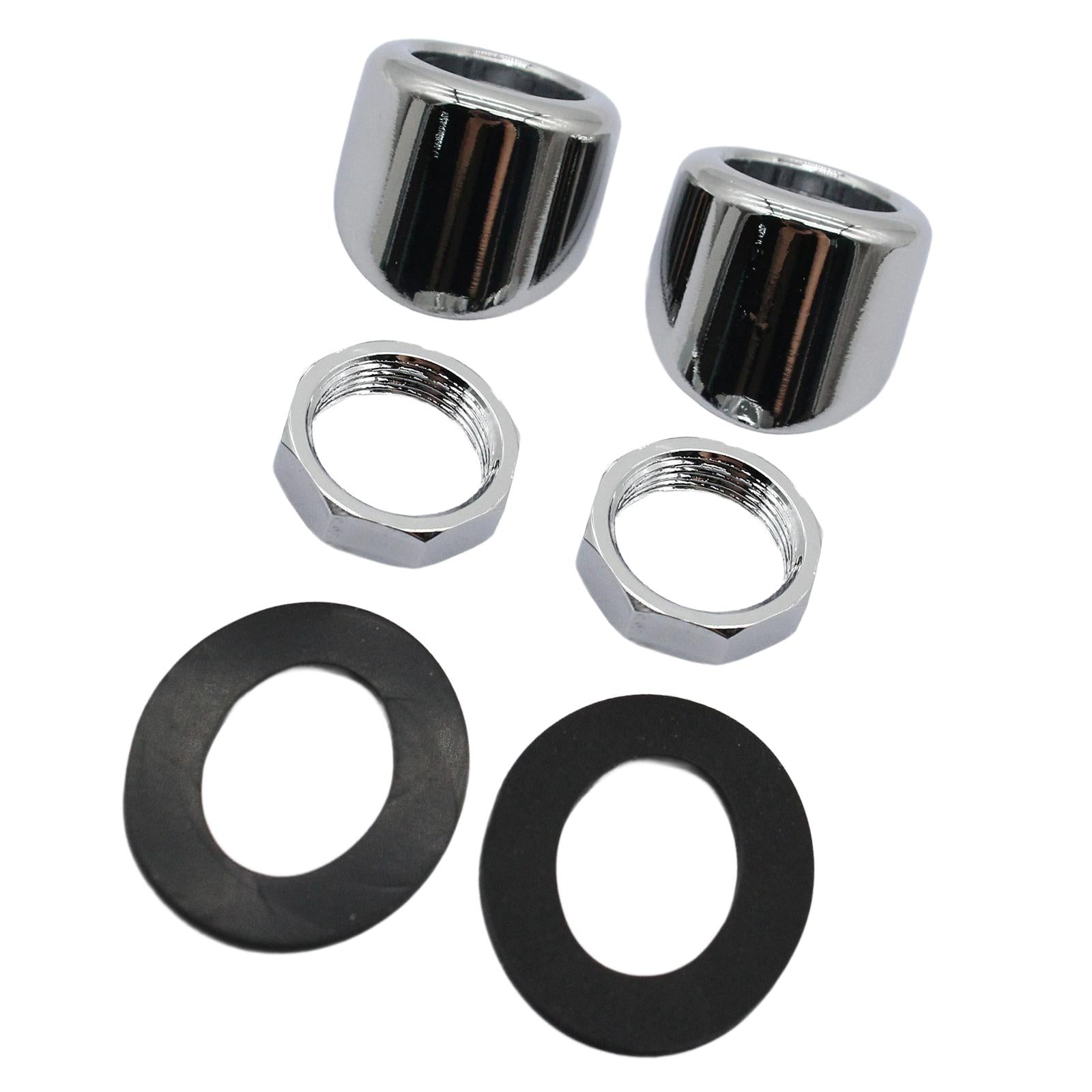 2Pcs 519988Z 17H8769 Adc560 Windscreen Wiper Wheel Box Mounting Bezel Kit