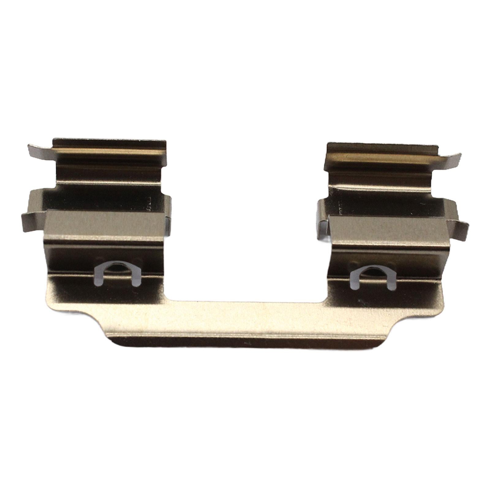 4Pcs Anti Rattle Clips for Renault Clio MK3 Automotive Front Brake Pad Shims