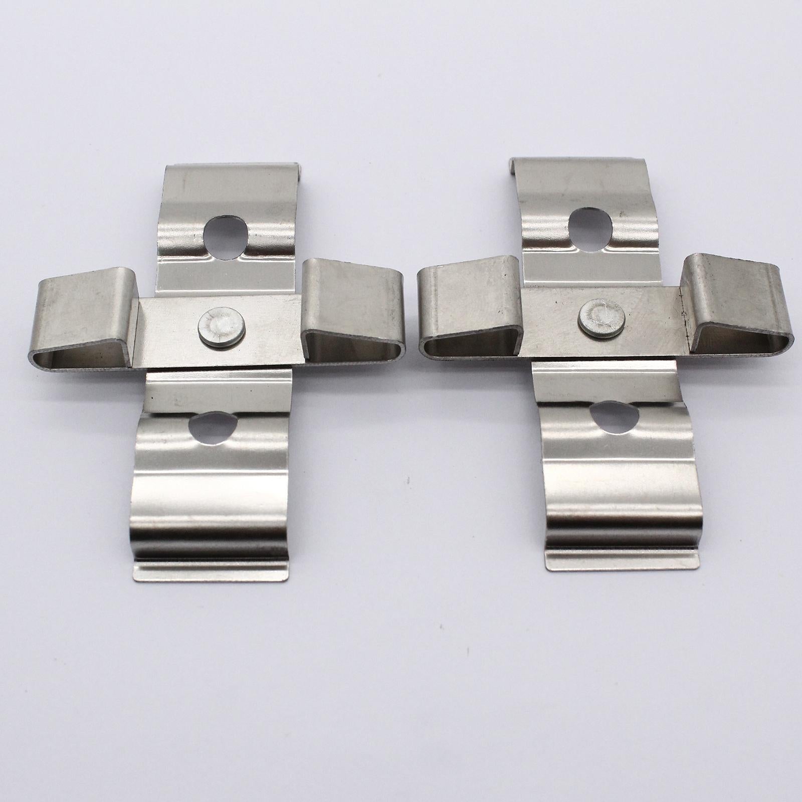 Front Disc Brake Pad Pins Fitting Set for Renault Clio RS 197 200 Sport