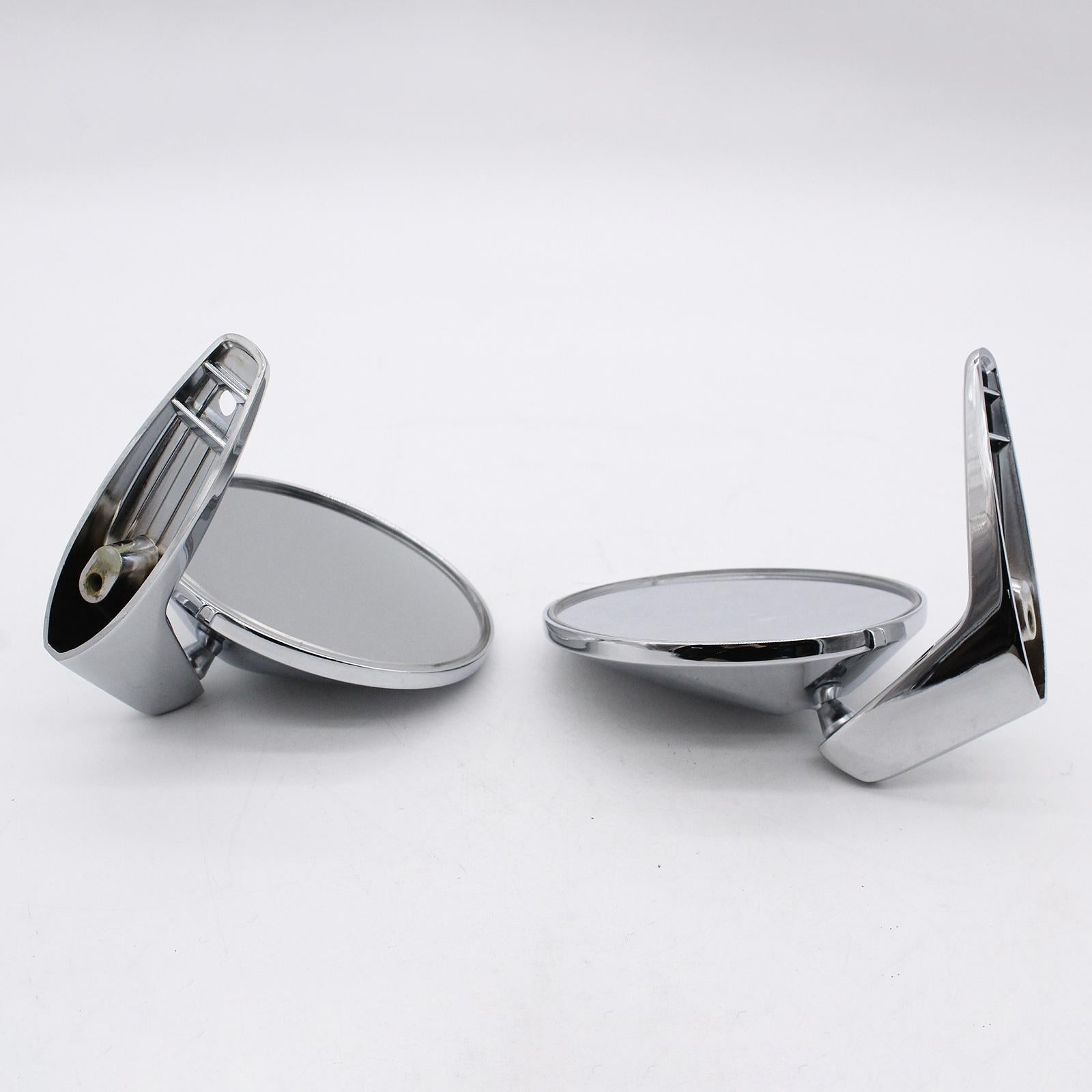 Outside Door Mirrors 2802834 for Plymouth Satellite Belvedere 1966-1975