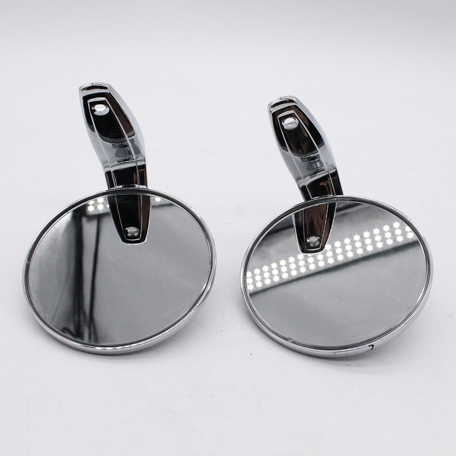 Outside Door Mirrors 2802834 for Plymouth Satellite Belvedere 1966-1975