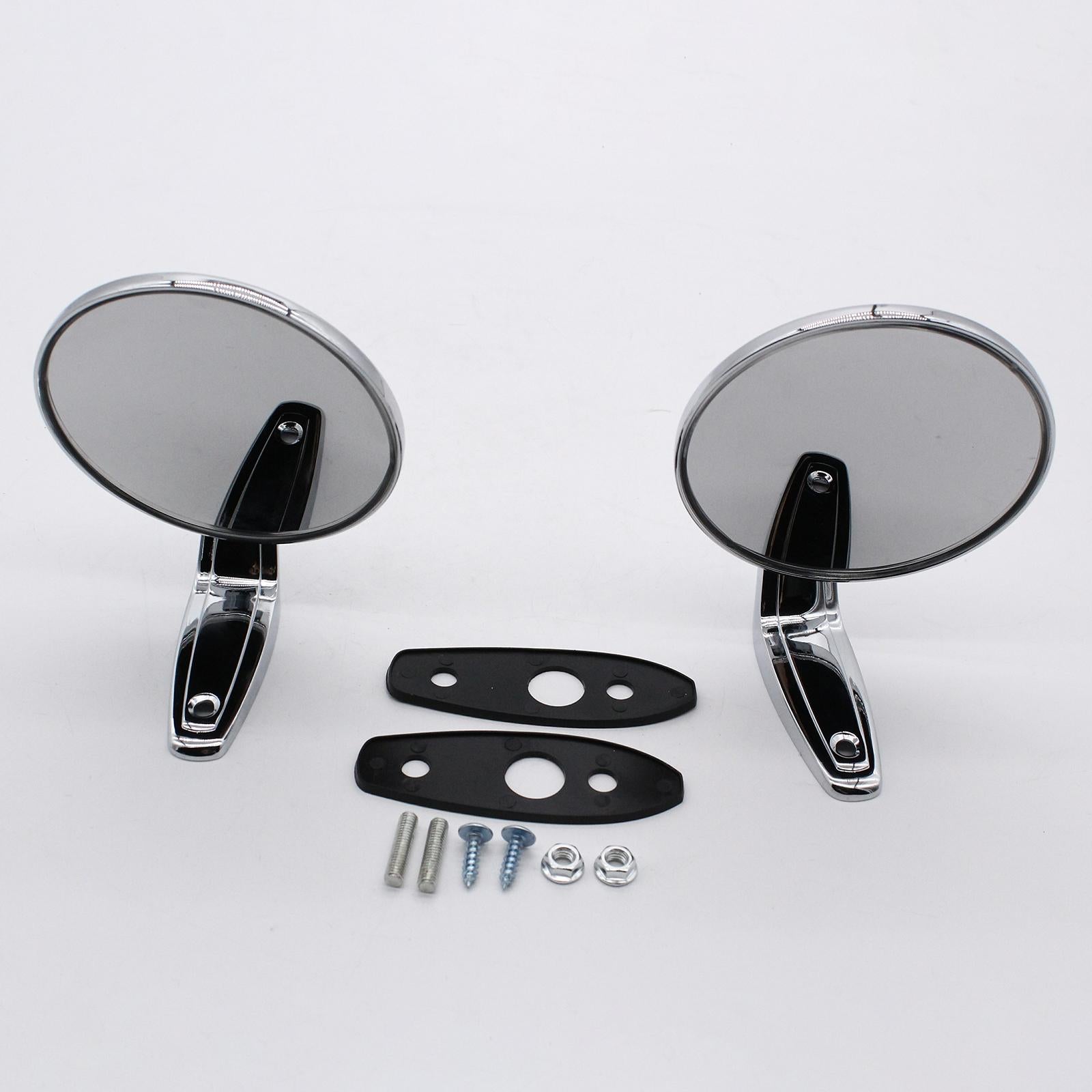 Outside Door Mirrors 2802834 for Plymouth Satellite Belvedere 1966-1975
