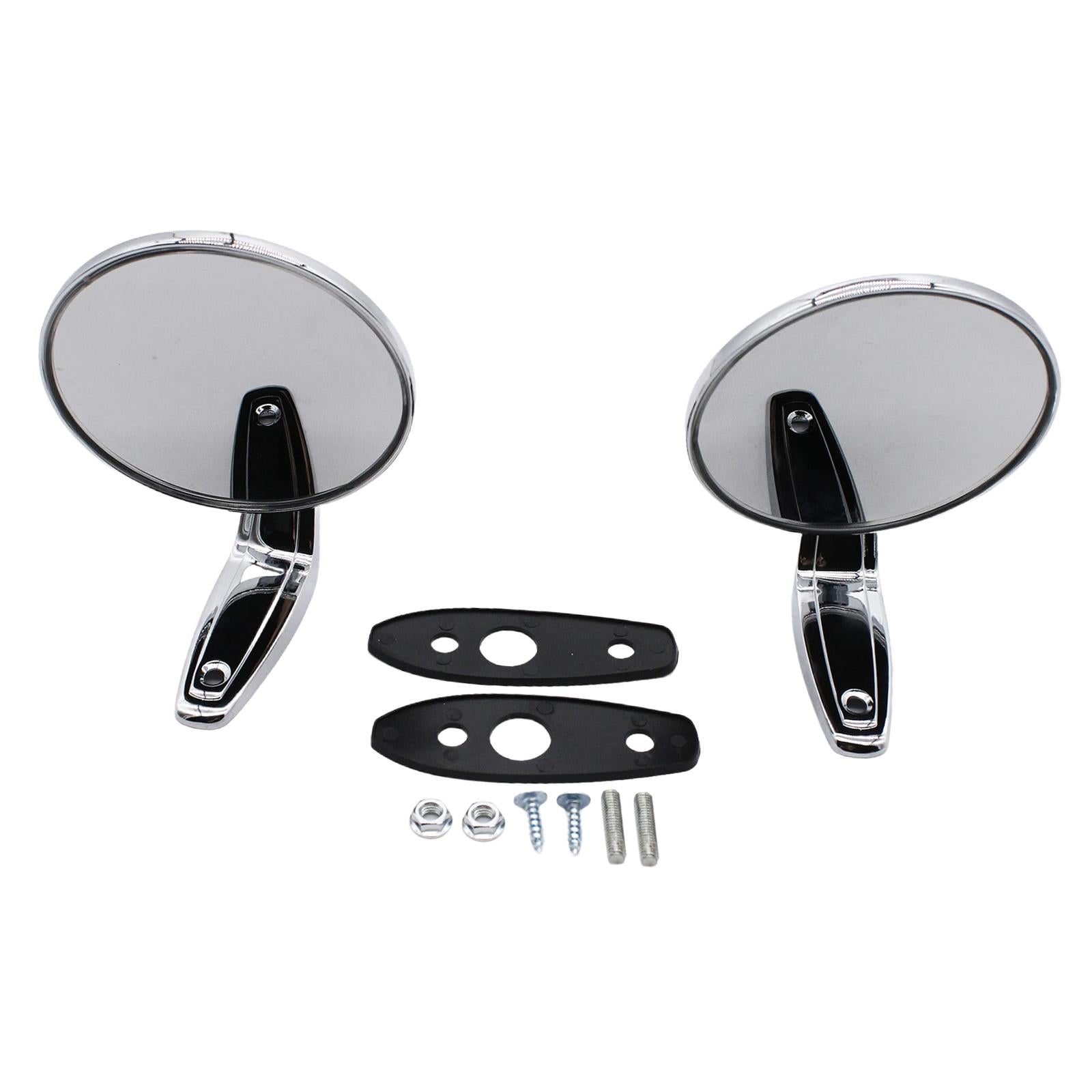 Outside Door Mirrors 2802834 for Plymouth Satellite Belvedere 1966-1975