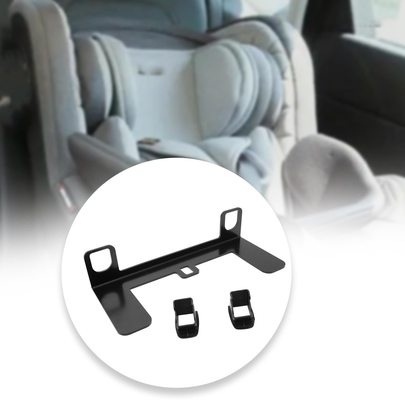 Car Child Safety Seat Mount Bracket Universal for Belt Connector
