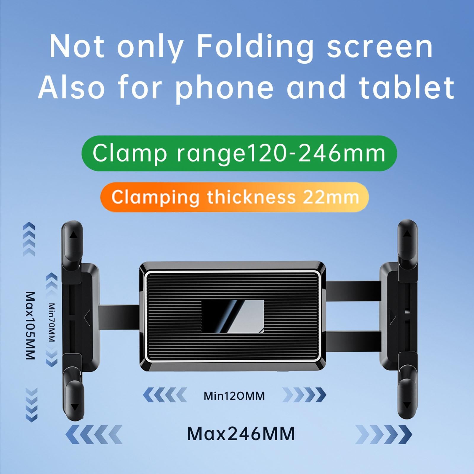 Car Phone Holder Organizer Multipurpose Adjustable Base Car Cup Phone Holder