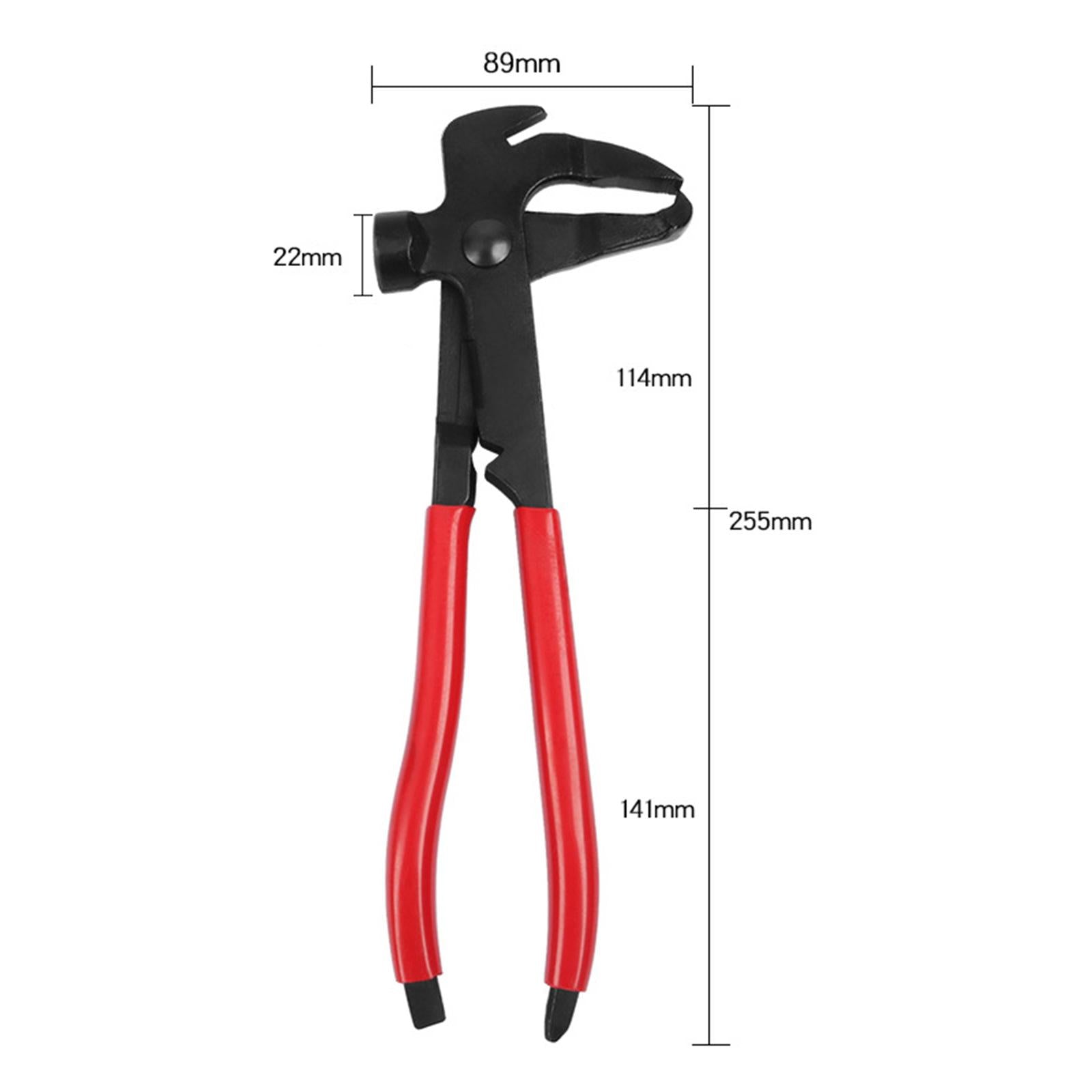 Wheel Balancing Weight Hammer Tool Convenient Anti Slip Handle Steel Durable
