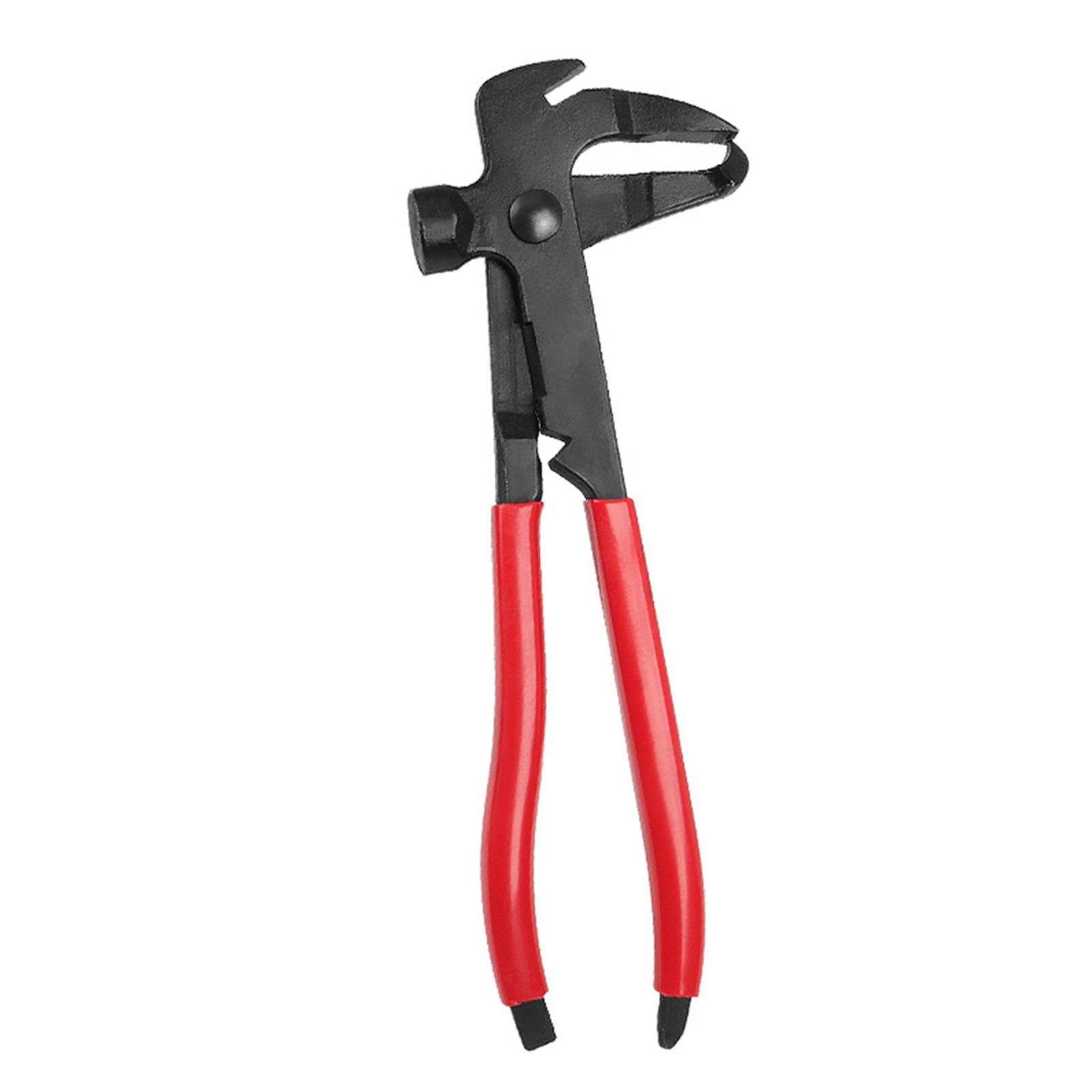 Wheel Balancing Weight Hammer Tool Convenient Anti Slip Handle Steel Durable