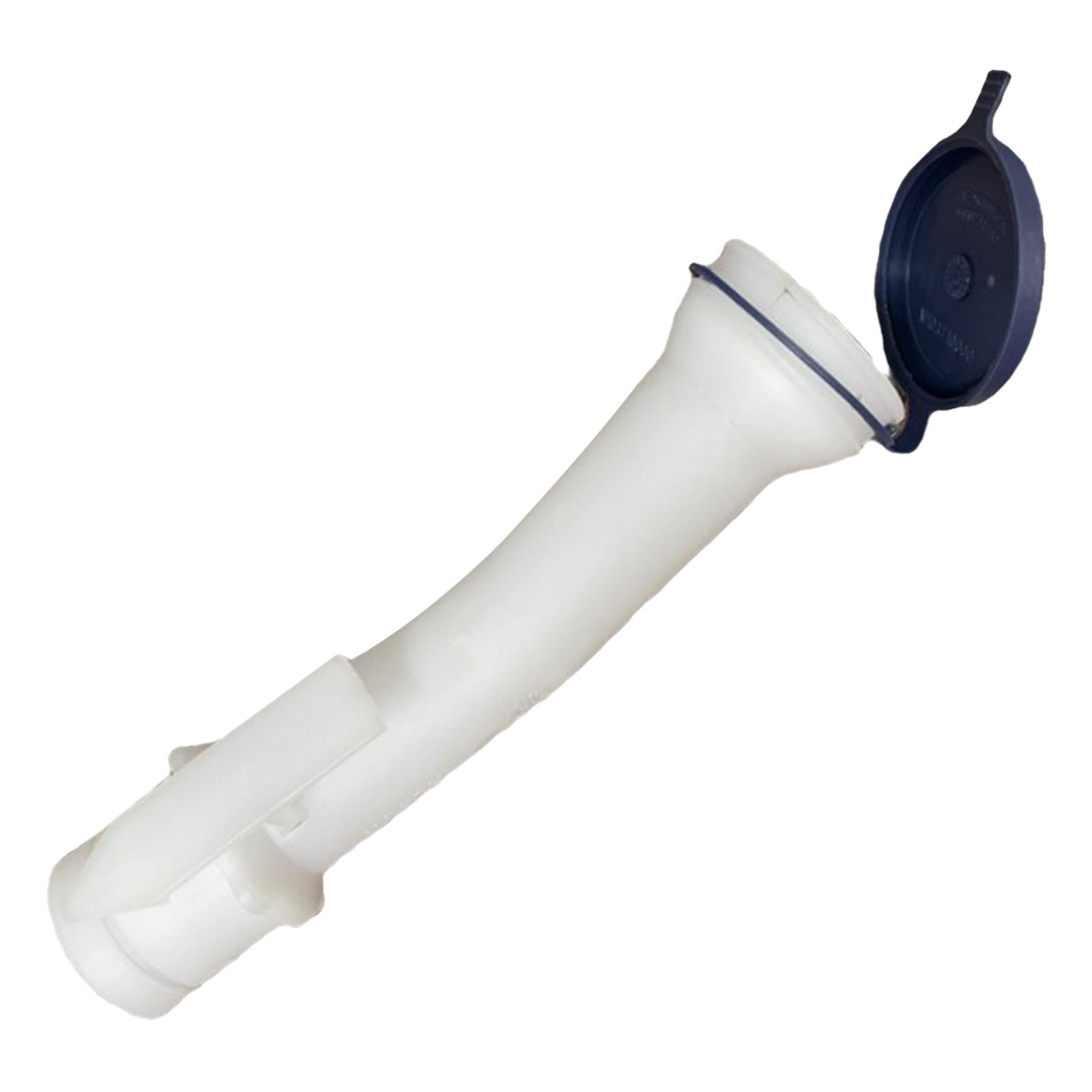 Washer Fluid Filler 21cm Refill Tube for Truck Washer Inlet Washer Pump