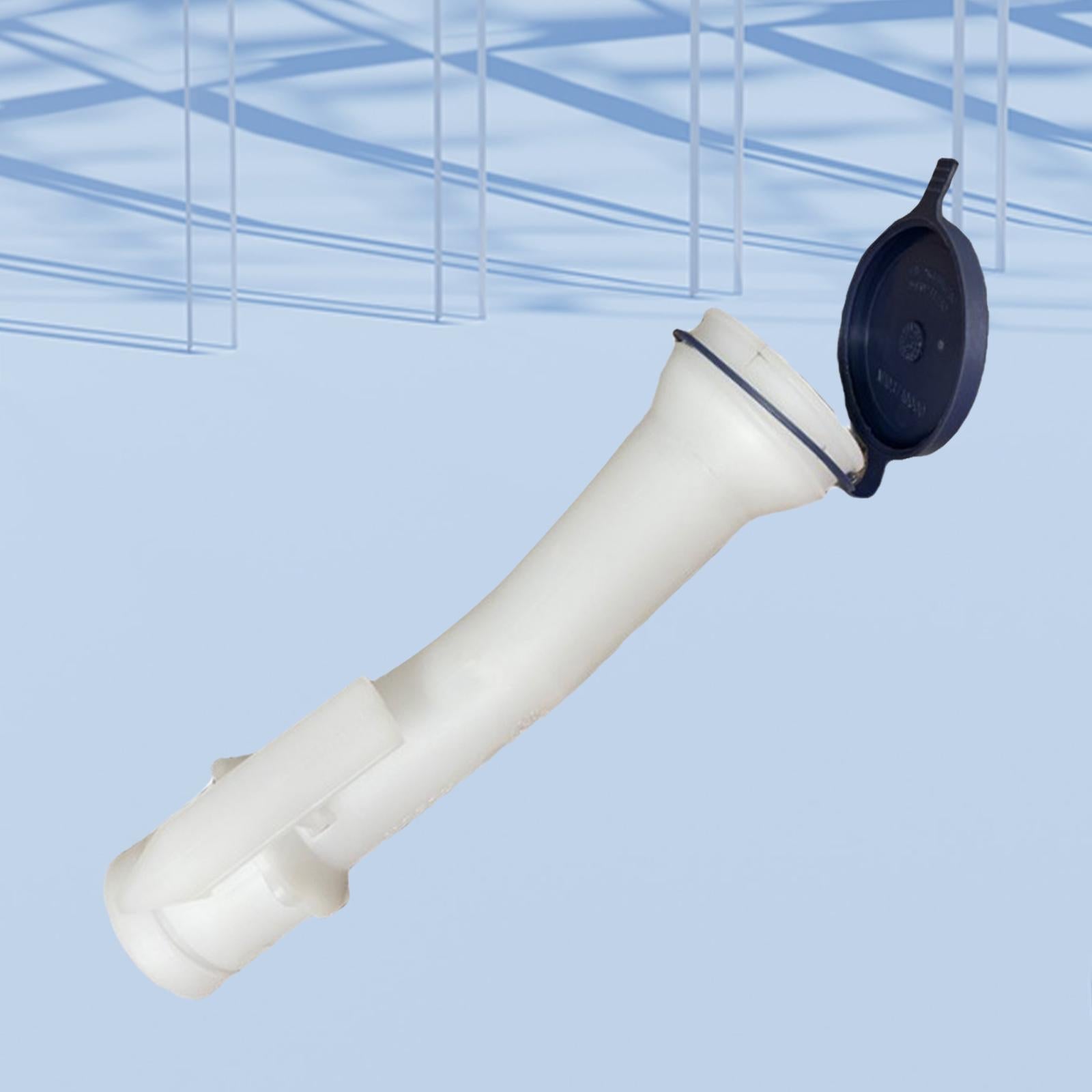 Washer Fluid Filler 21cm Refill Tube for Truck Washer Inlet Washer Pump