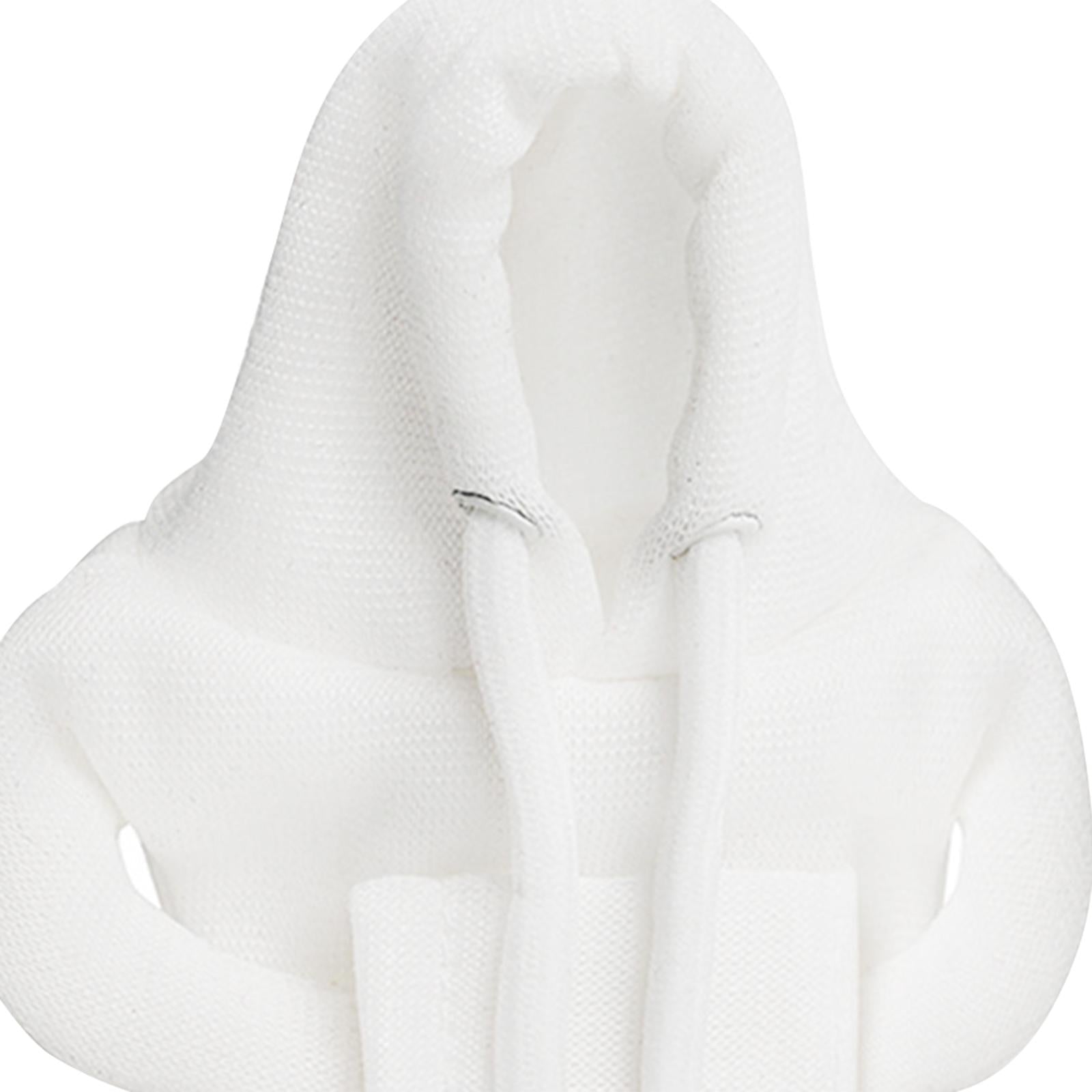 Car Gear Shift Hoodie Cover Shifter Decor Lightweight Auto Gear Handle Cover White