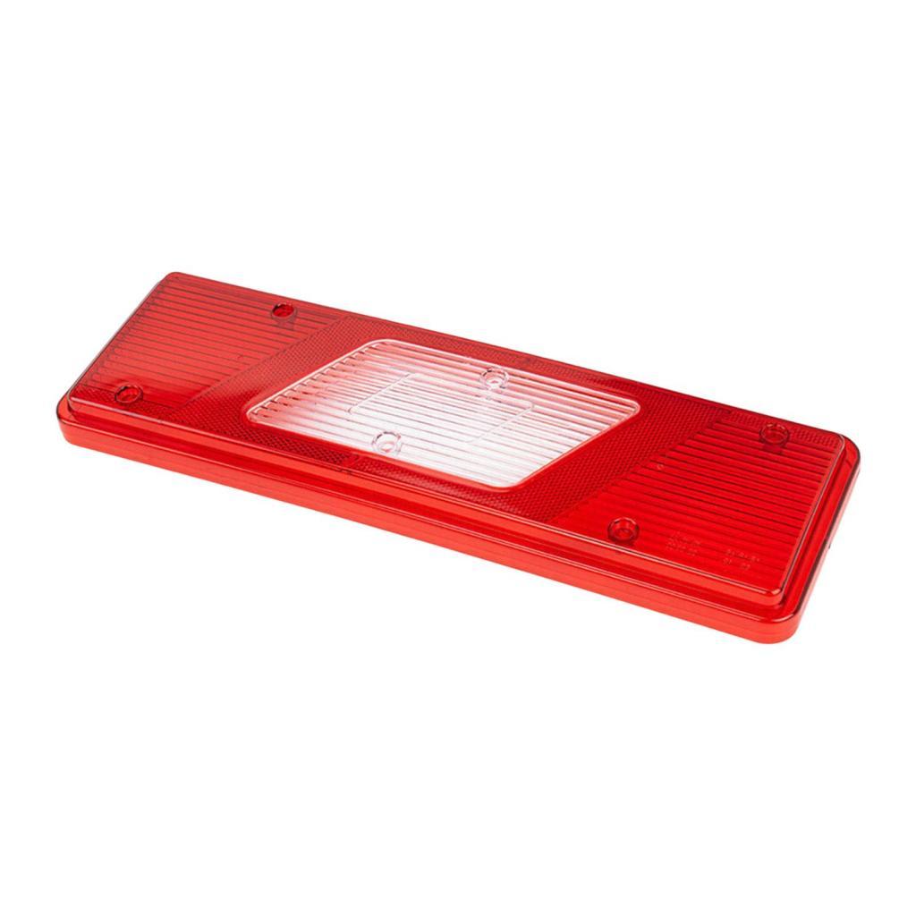 Rear Tail Light Cover for Ford Passenger Right Side Assembly Red Len 1831256