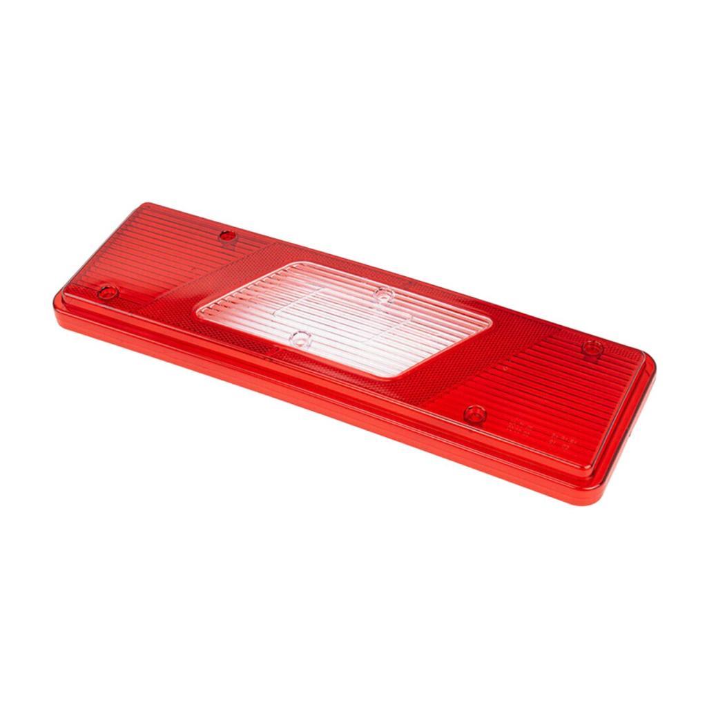 Rear Tail Light Cover for Ford Passenger Right Side Assembly Red Len 1831256