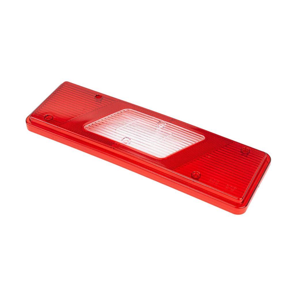 Rear Tail Light Cover for Ford Passenger Right Side Assembly Red Len 1831256