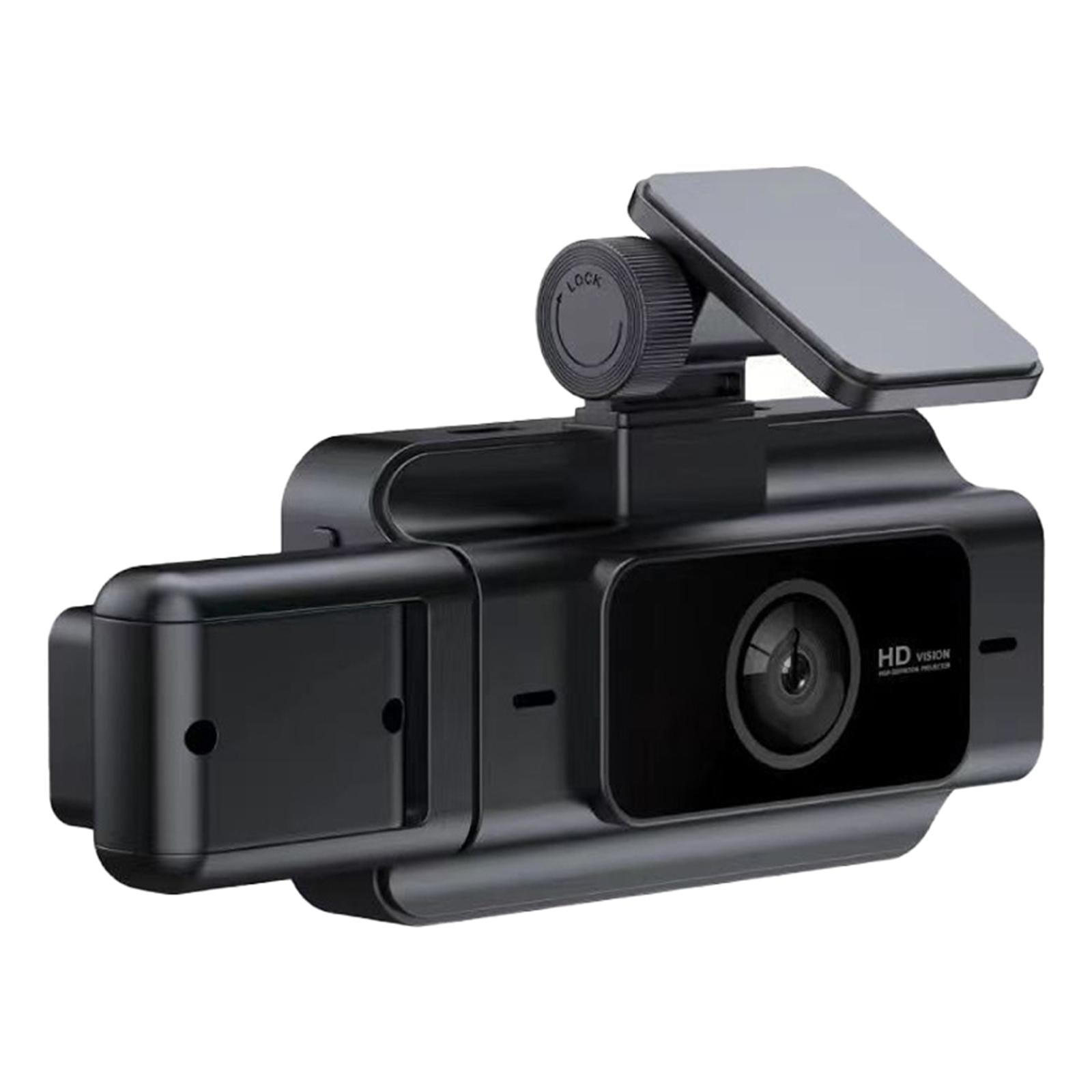 Car Driving Record Motion Portable with 64GB Card LCD Display Park Monitor