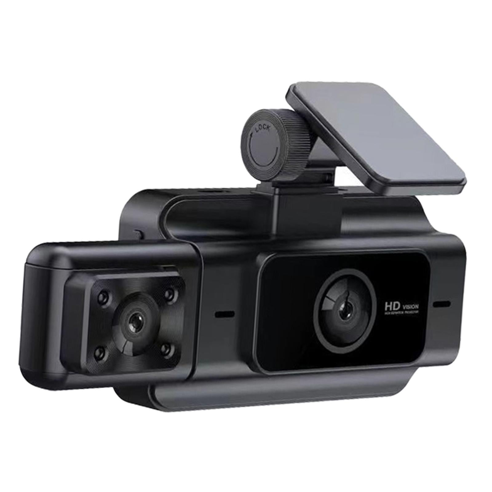 Car Driving Record Motion Portable with 64GB Card LCD Display Park Monitor