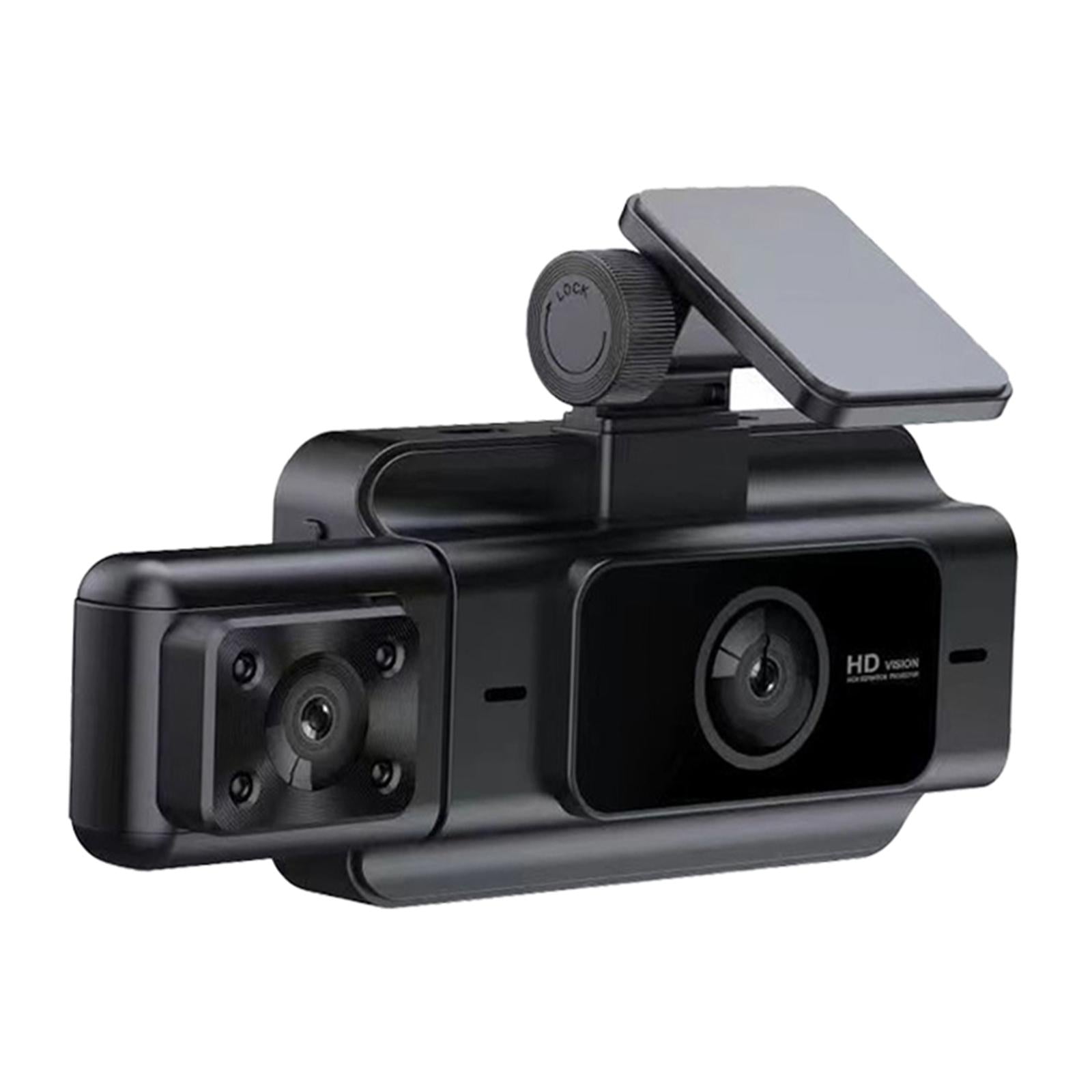 Car Driving Record Motion Portable with 64GB Card LCD Display Park Monitor