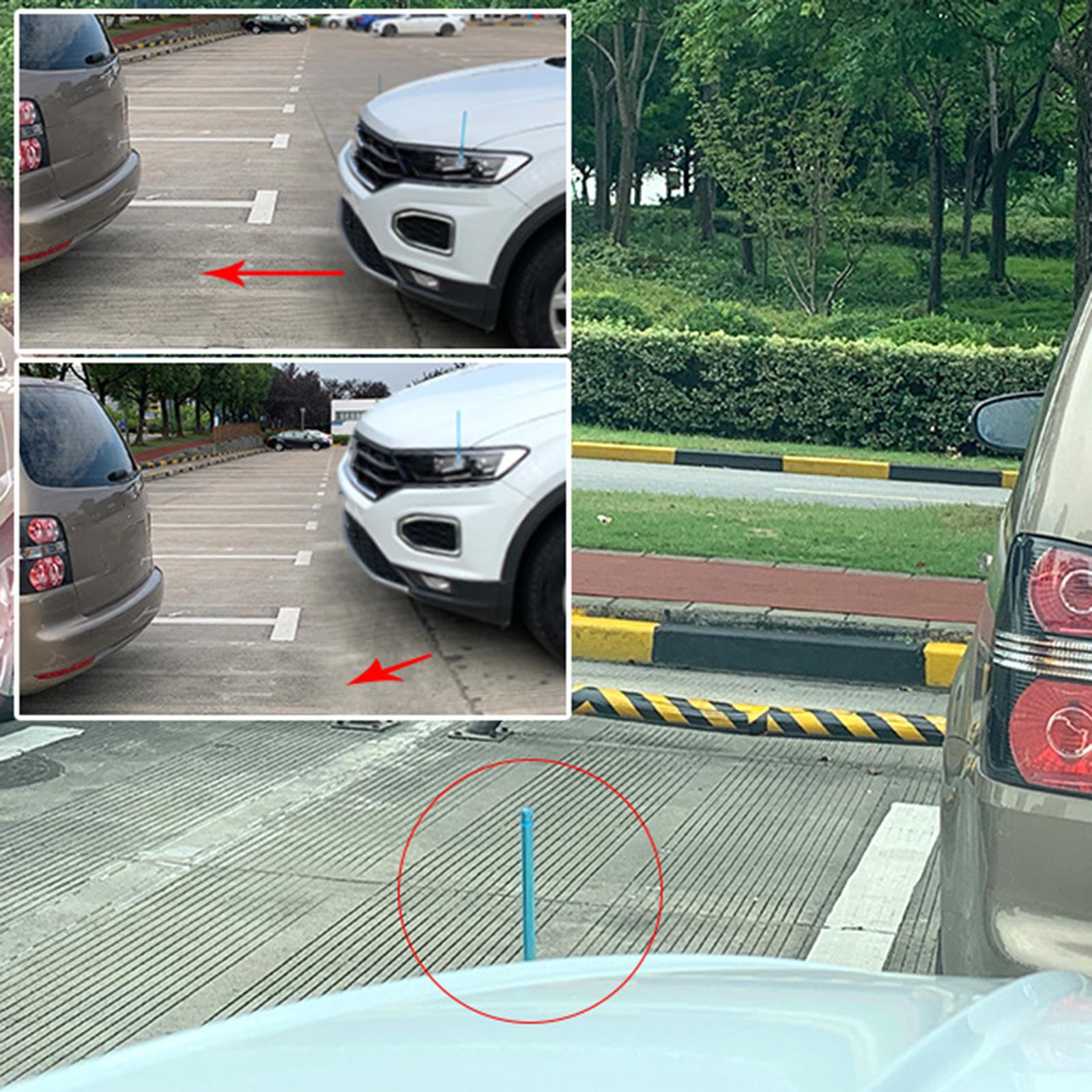Corner Antenna Bumper Pole Accessory Adjustable Angle Safe Guard New Drivers