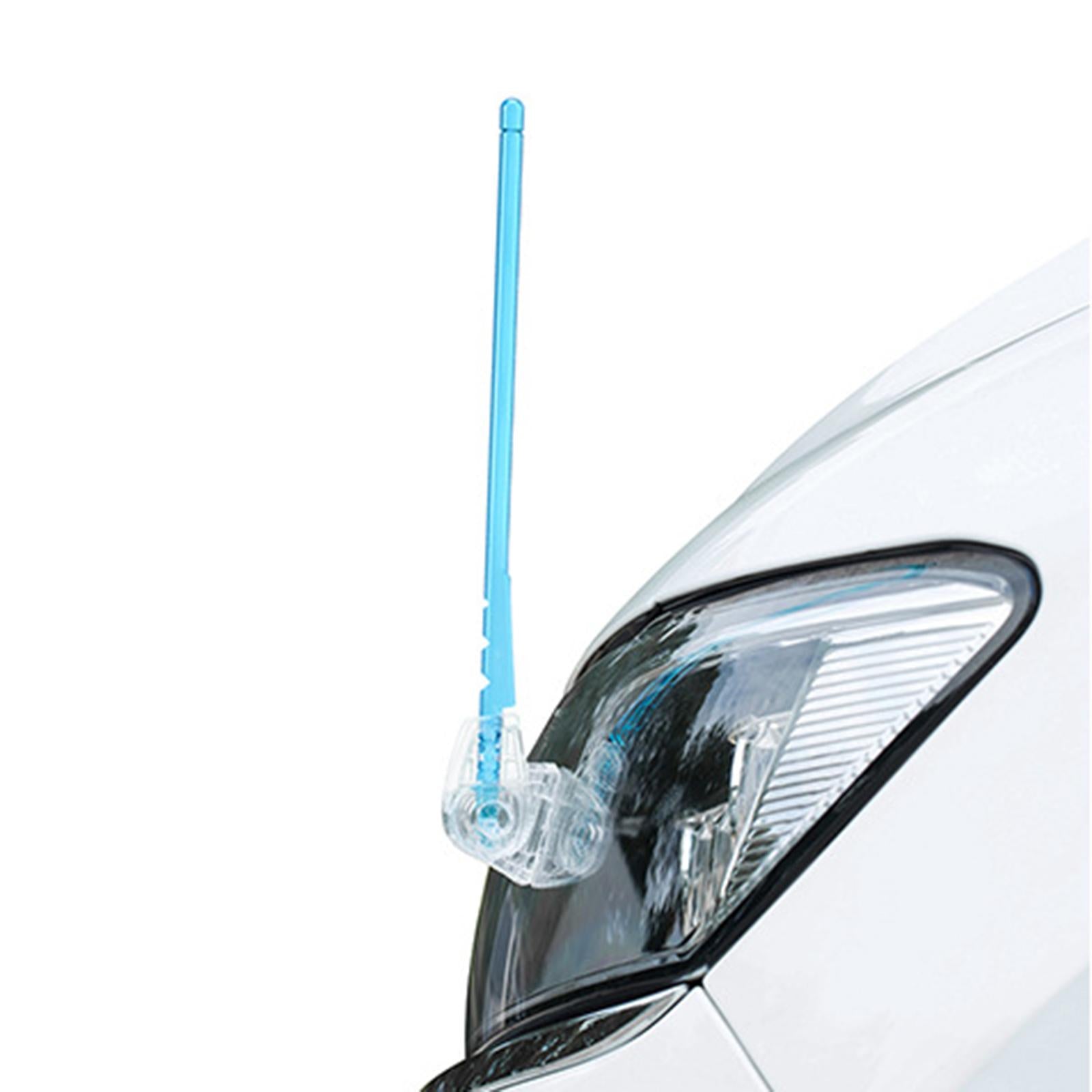 Corner Antenna Bumper Pole Accessory Adjustable Angle Safe Guard New Drivers