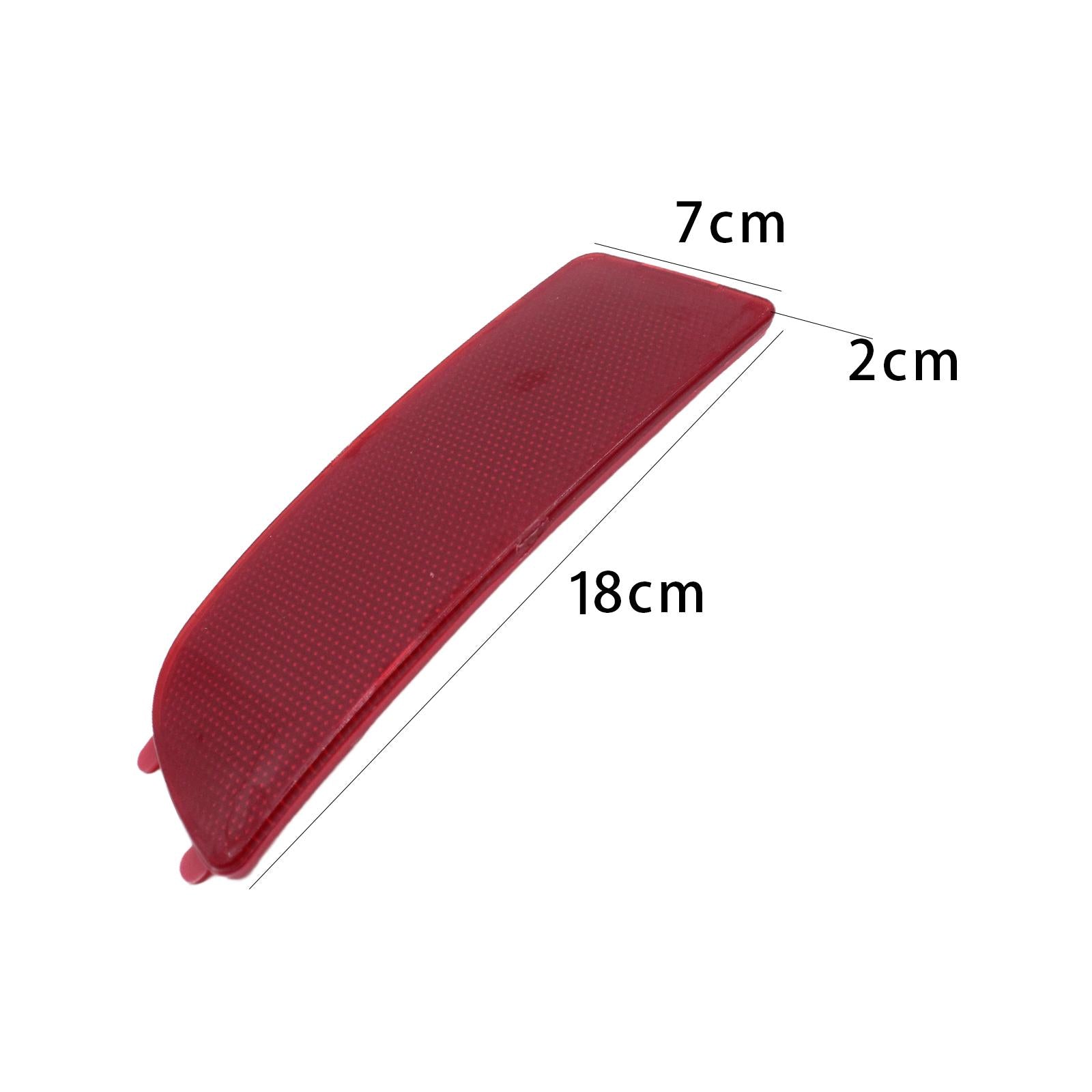 Rear Bumper Reflector Cover for Volkswagen Crafter 30-50 (2006-2016) Warning