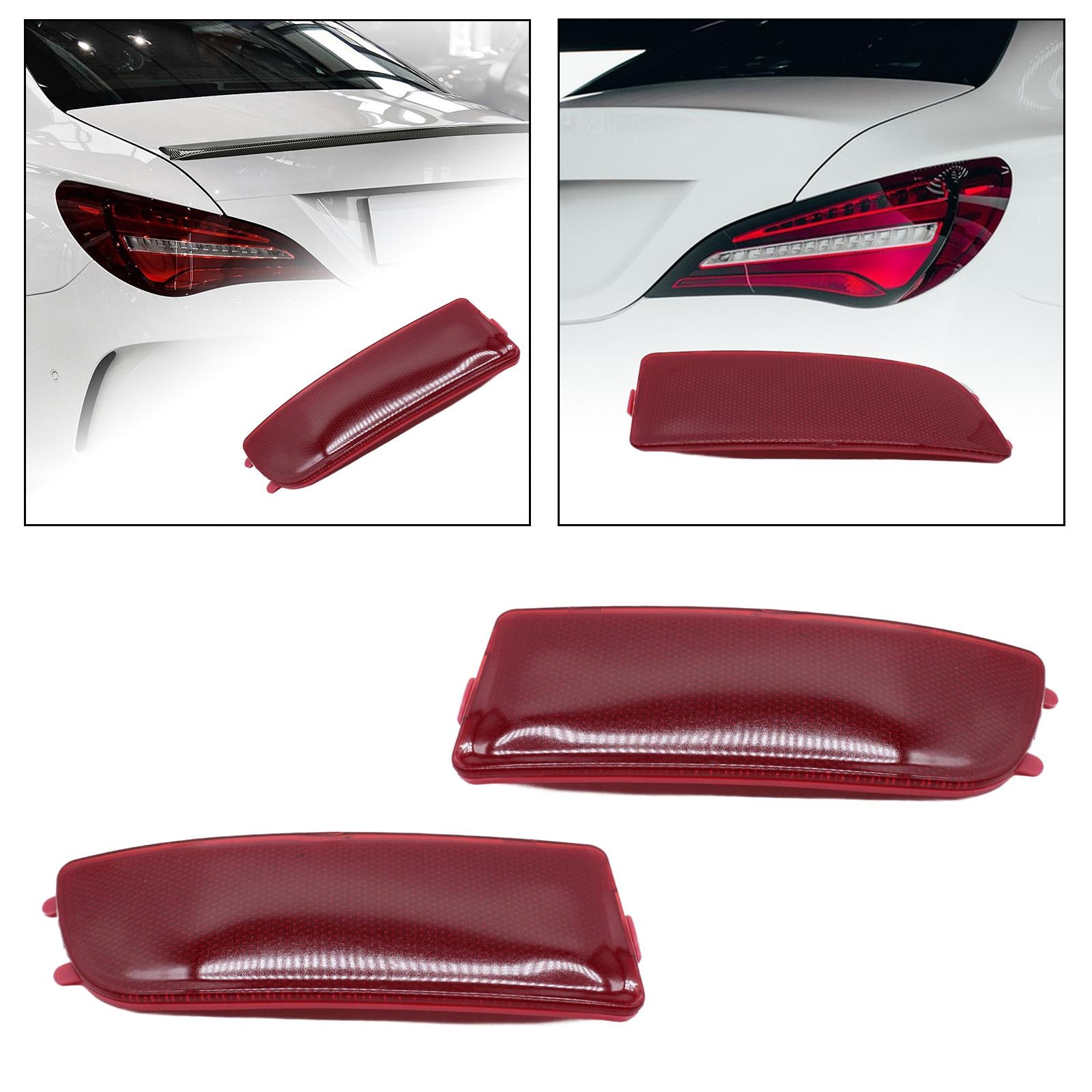 Rear Bumper Reflector Cover for Volkswagen Crafter 30-50 (2006-2016) Warning