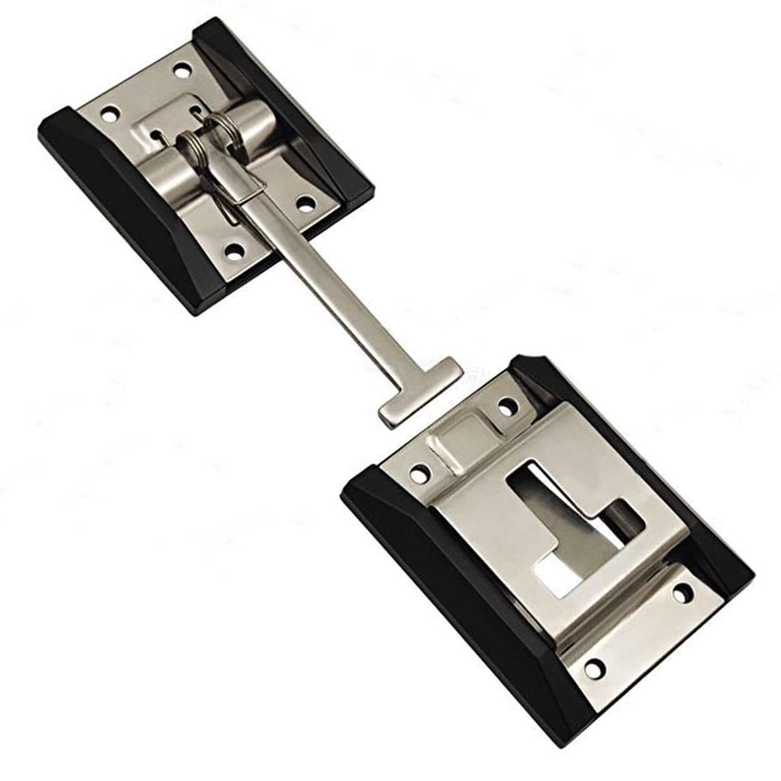 T Shape Entry Door Latch Compartment Replacement Accessories RV Catch Holder