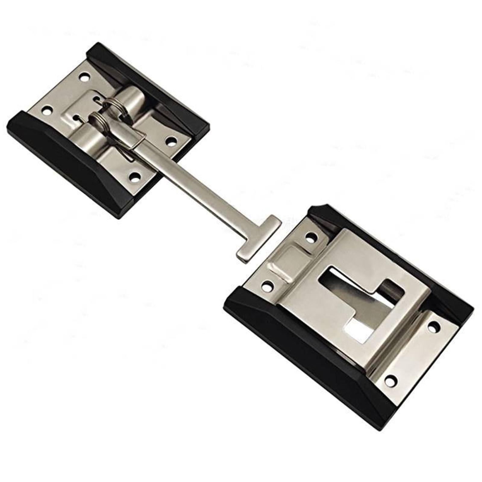 T Shape Entry Door Latch Compartment Replacement Accessories RV Catch Holder