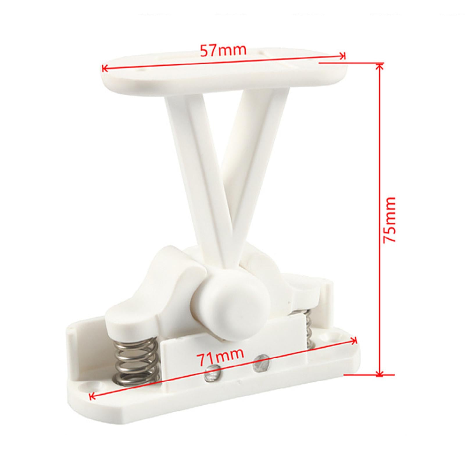 Sprung Static Trailer Door Retainer Catch Door Stop Retaining Holder