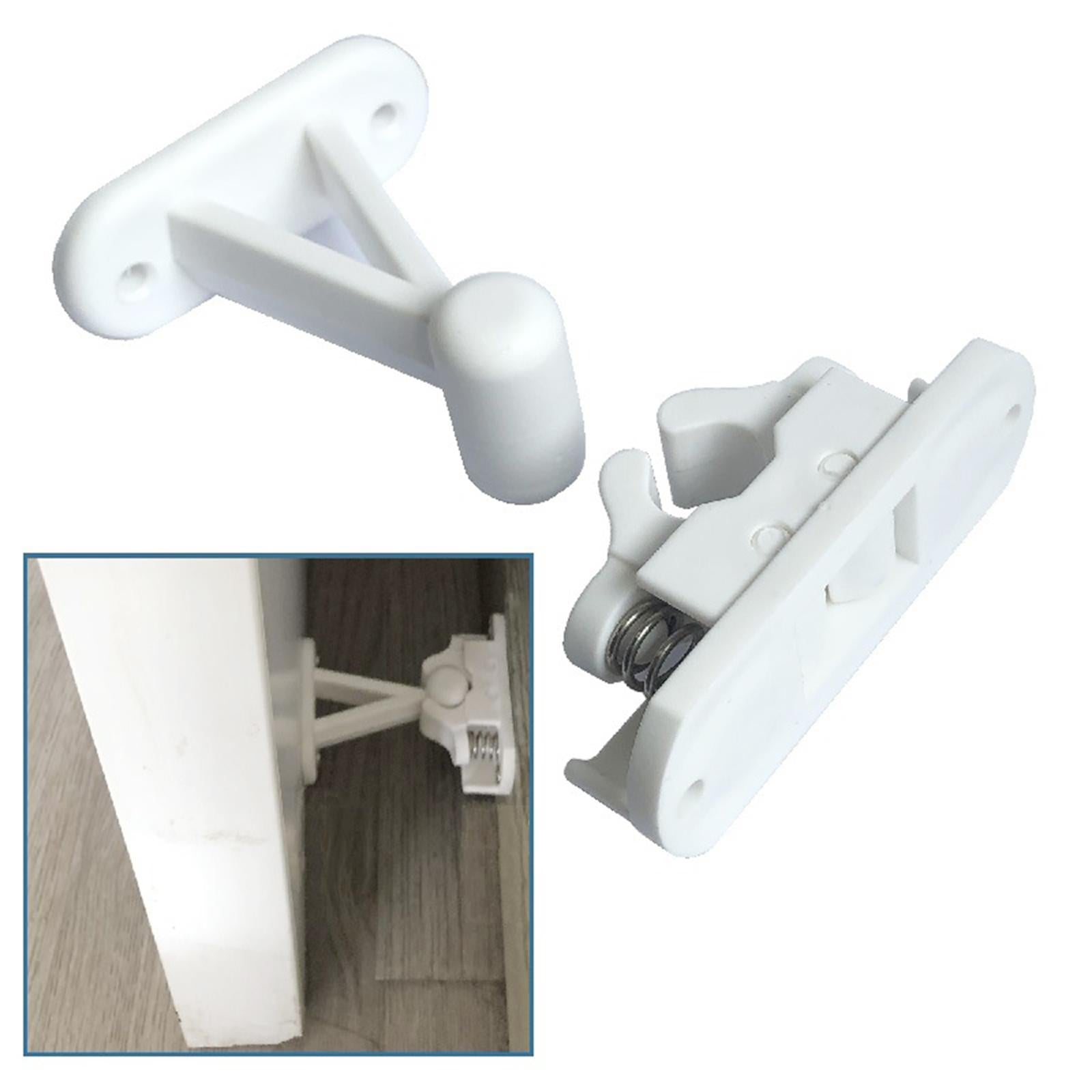 Sprung Static Trailer Door Retainer Catch Door Stop Retaining Holder