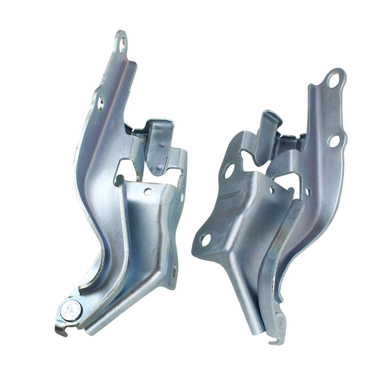 2Pc Driver Passenger Side Left Right Hood Hinges for Toyota Tacoma 2016-2021