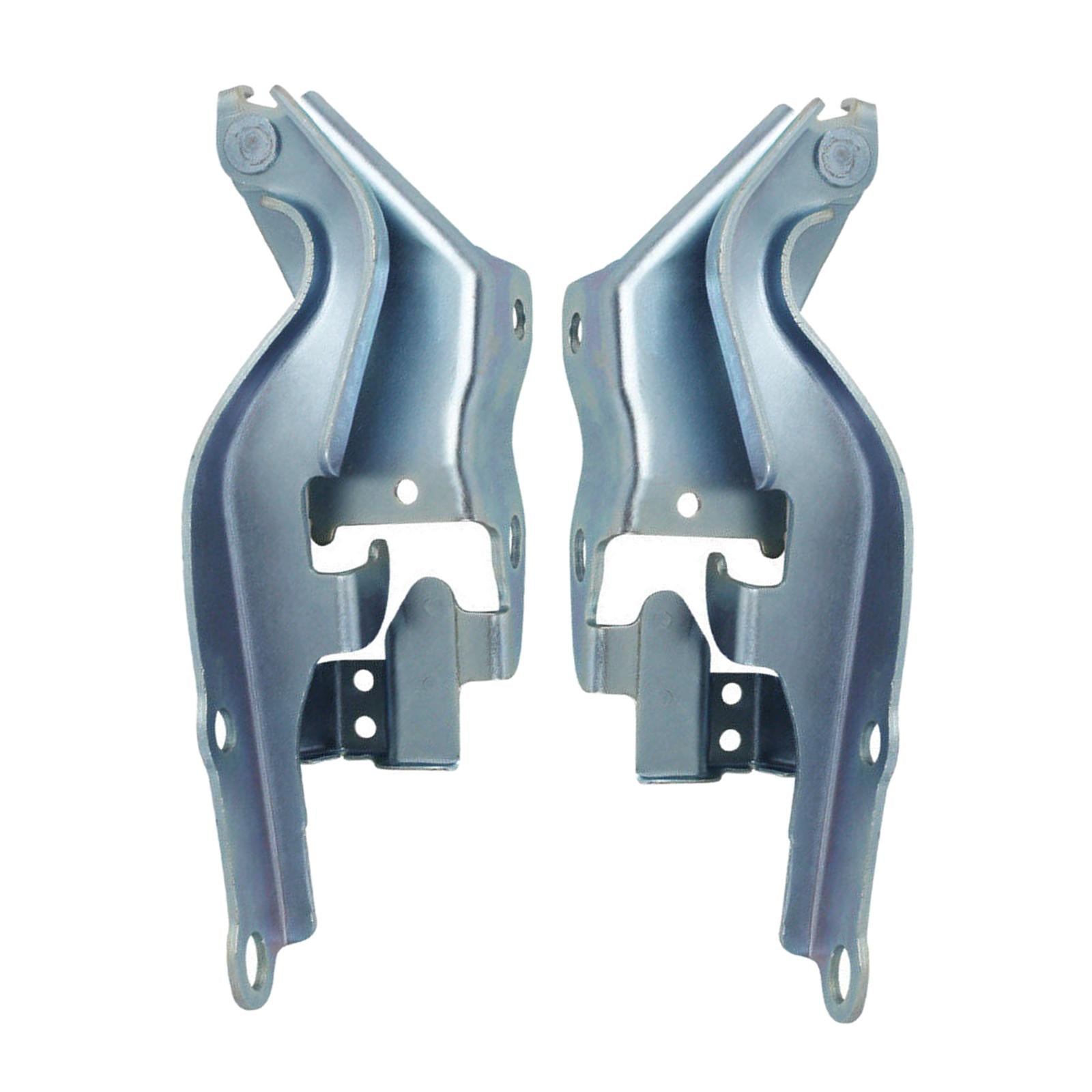 2Pc Driver Passenger Side Left Right Hood Hinges for Toyota Tacoma 2016-2021