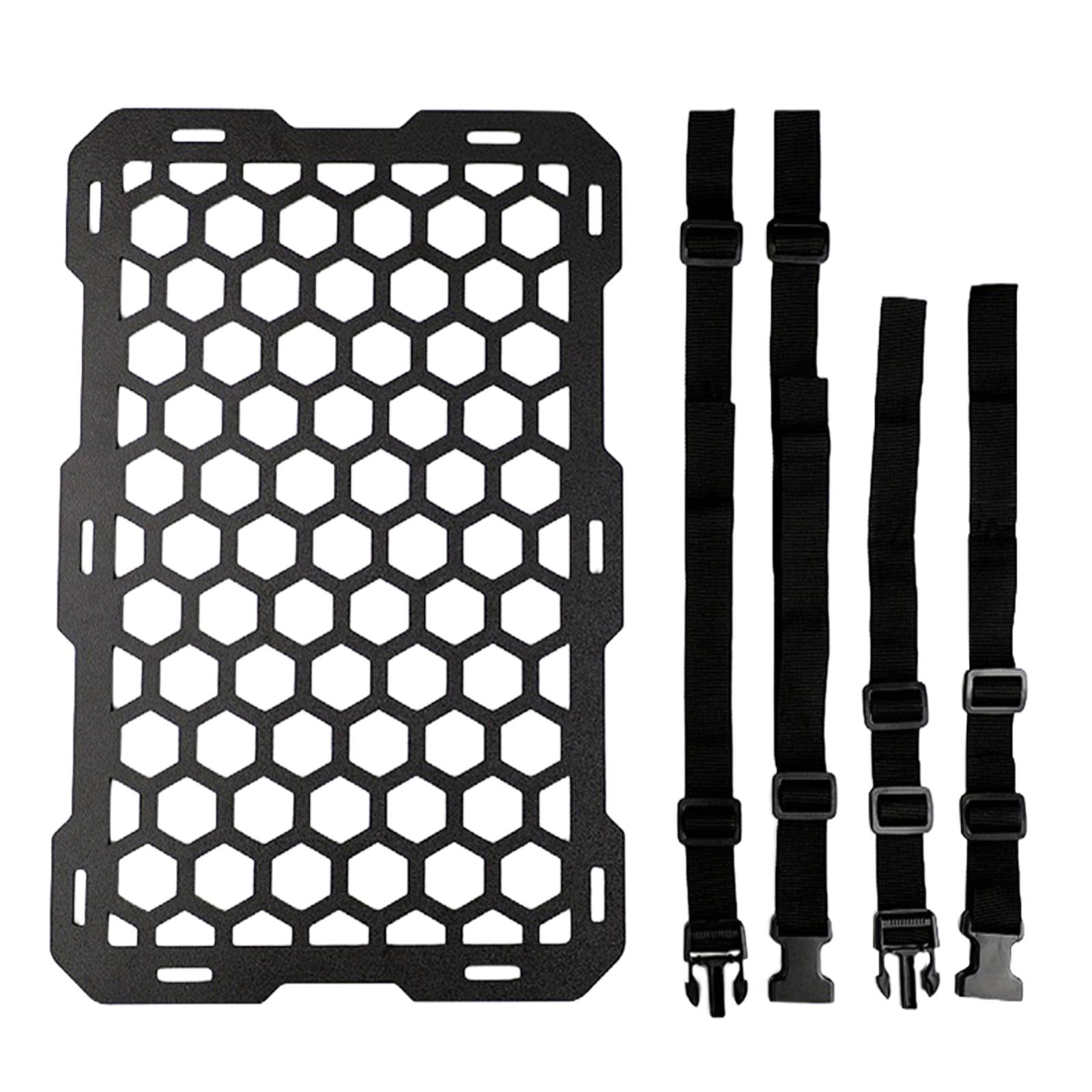 Molle Panel for Vehicles Durable Auto Storage Rack for Automotive Truck
