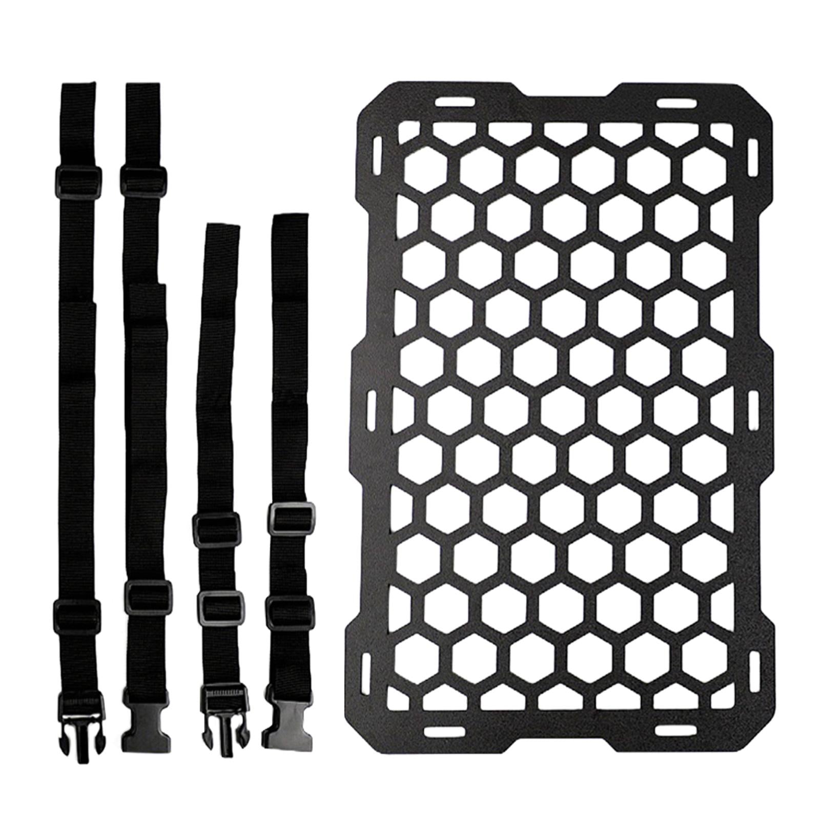 Molle Panel for Vehicles Durable Auto Storage Rack for Automotive Truck