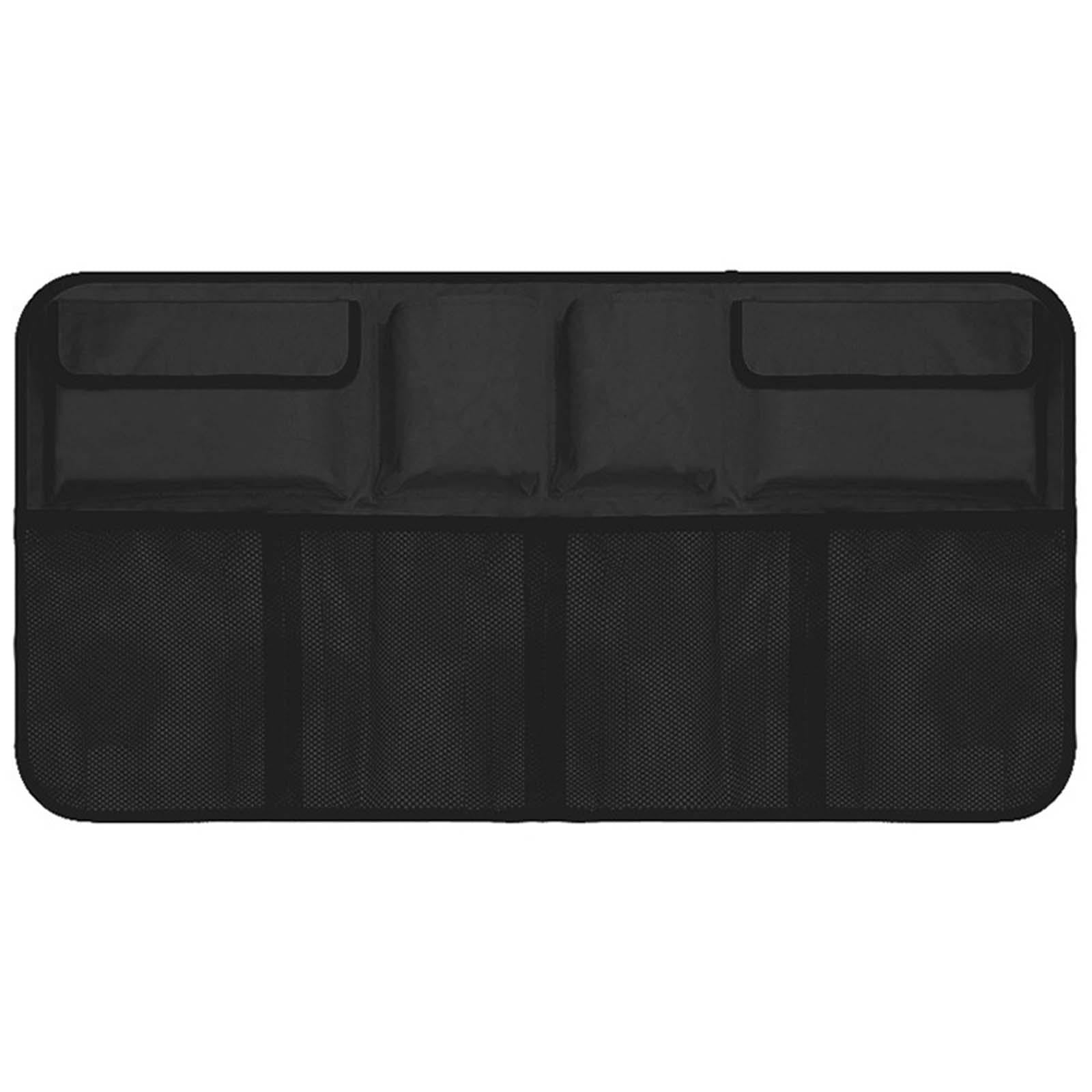 Car Hanging Seat Back Trunk Organizer Multipurpose Adjustable Straps 86x46cm