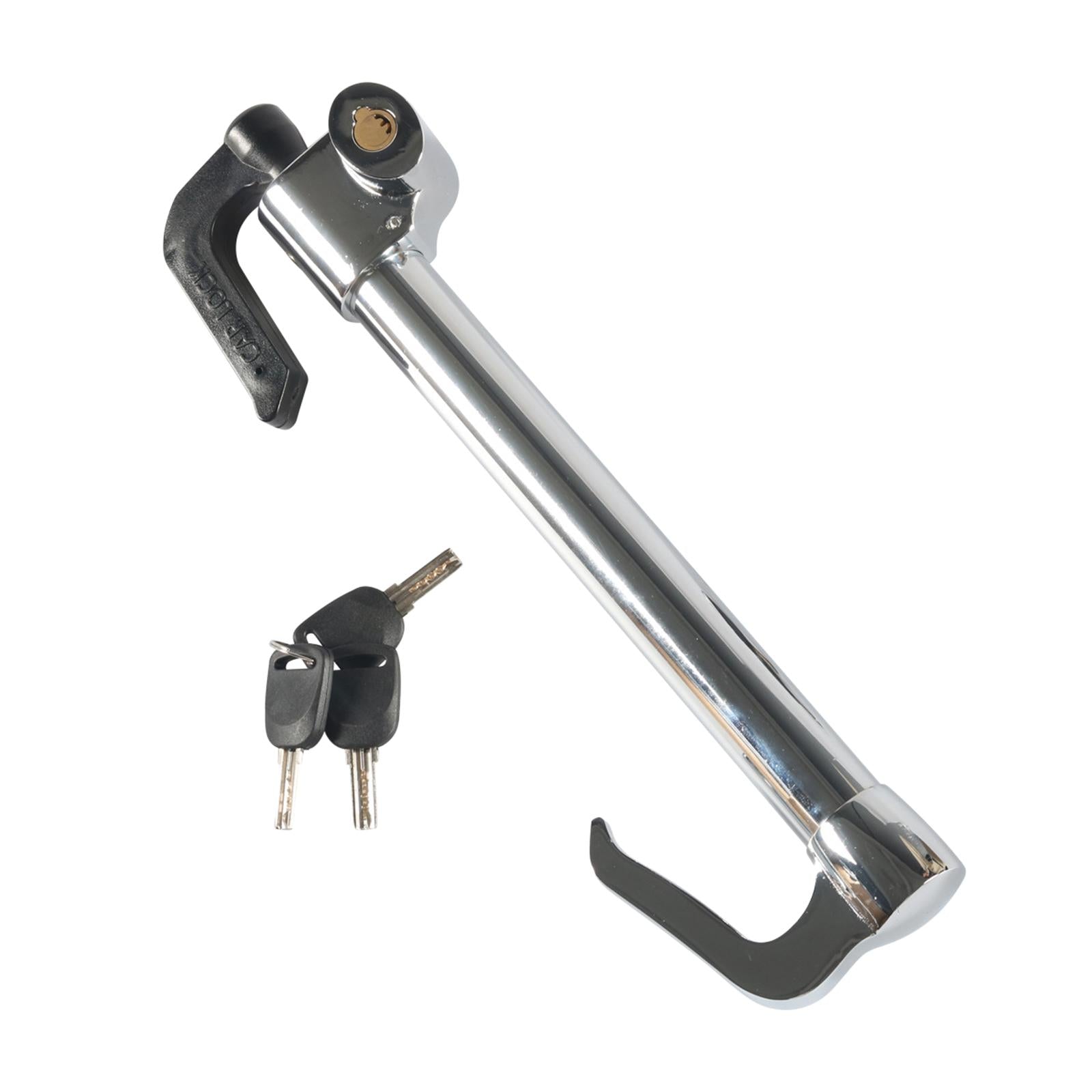 Steering Wheel Lock Telescopic Double Hook Pedal Lock for Van Car Truck